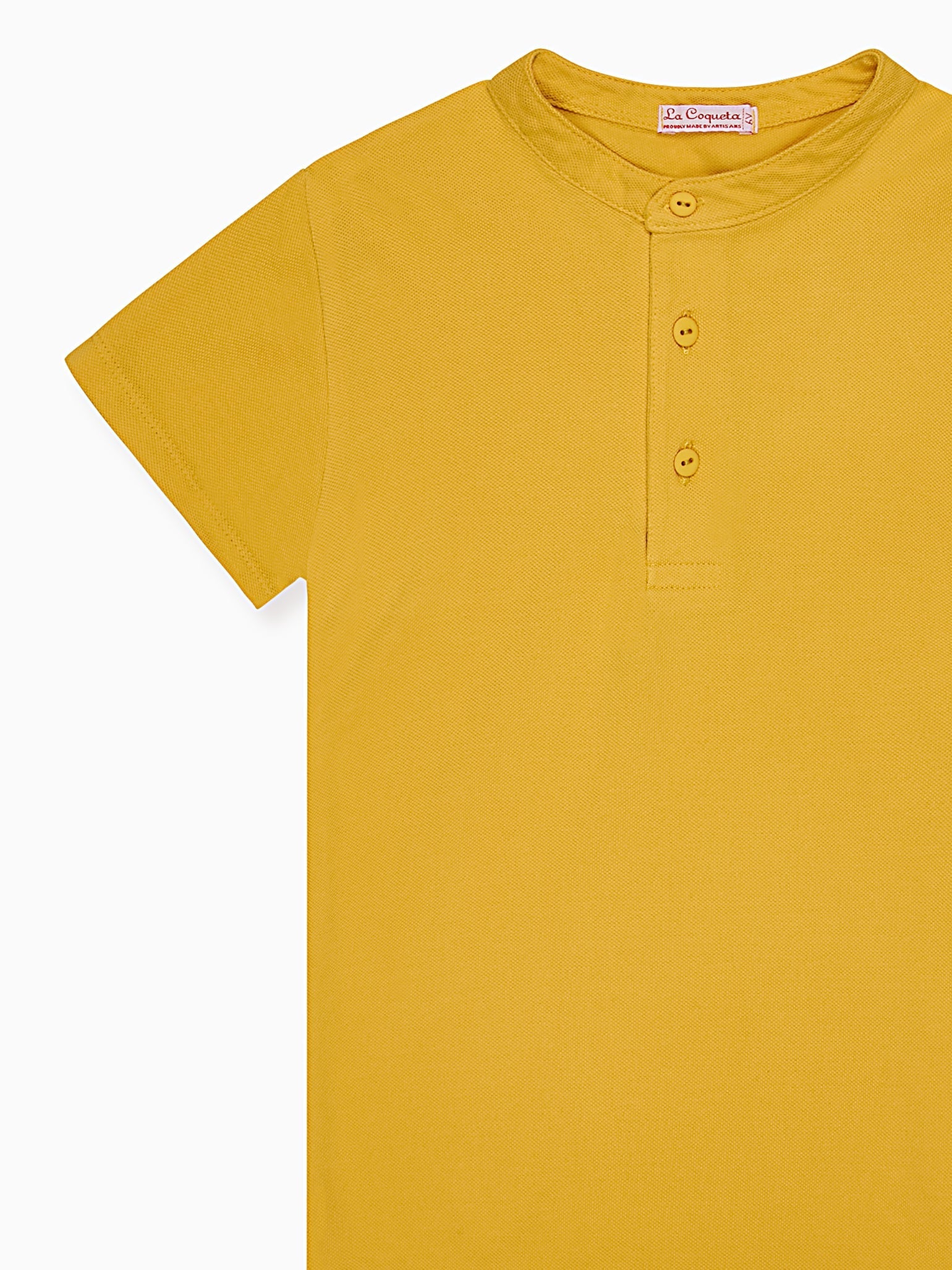 Lemon Alcon Boy Polo Shirt