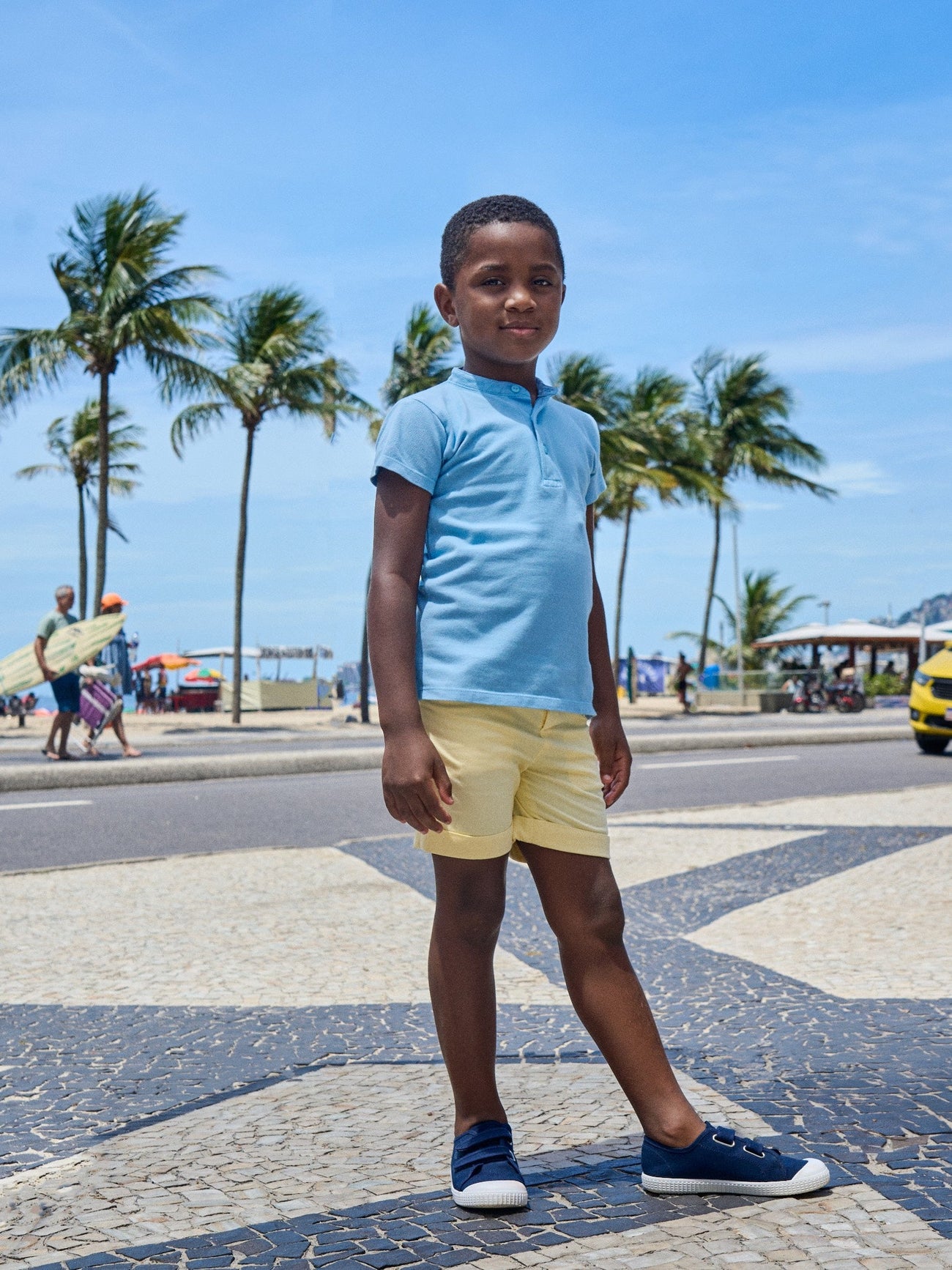 Lemon Figaro Boy Chino Shorts
