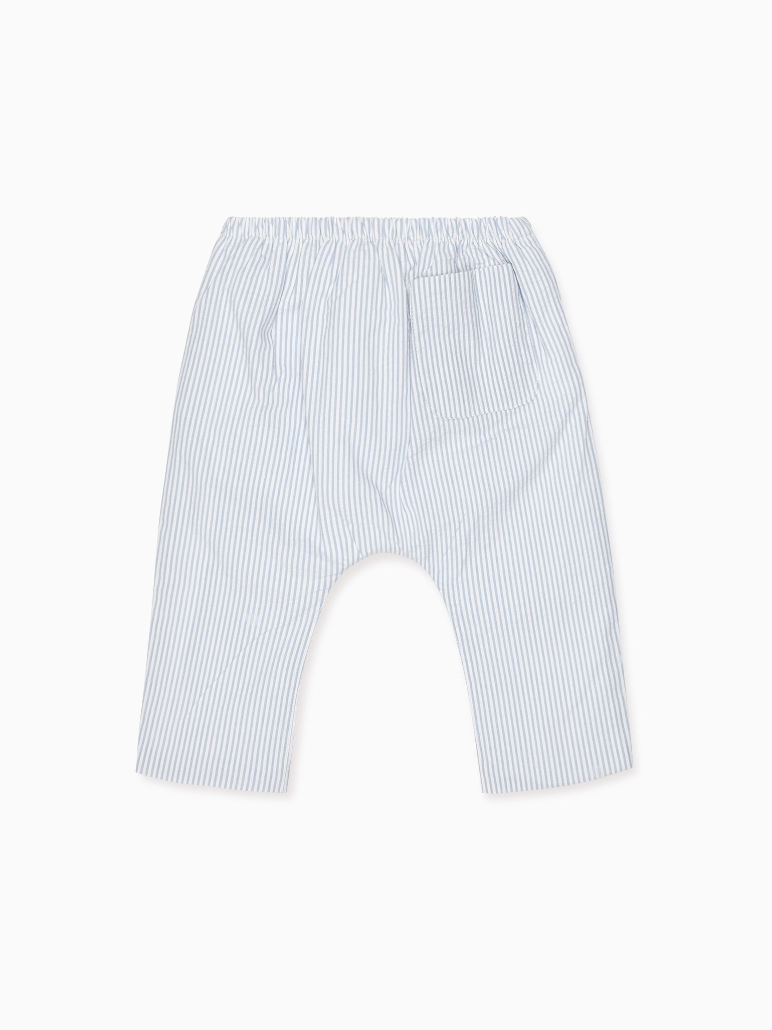 Blue Stripe Alex Baby Trousers