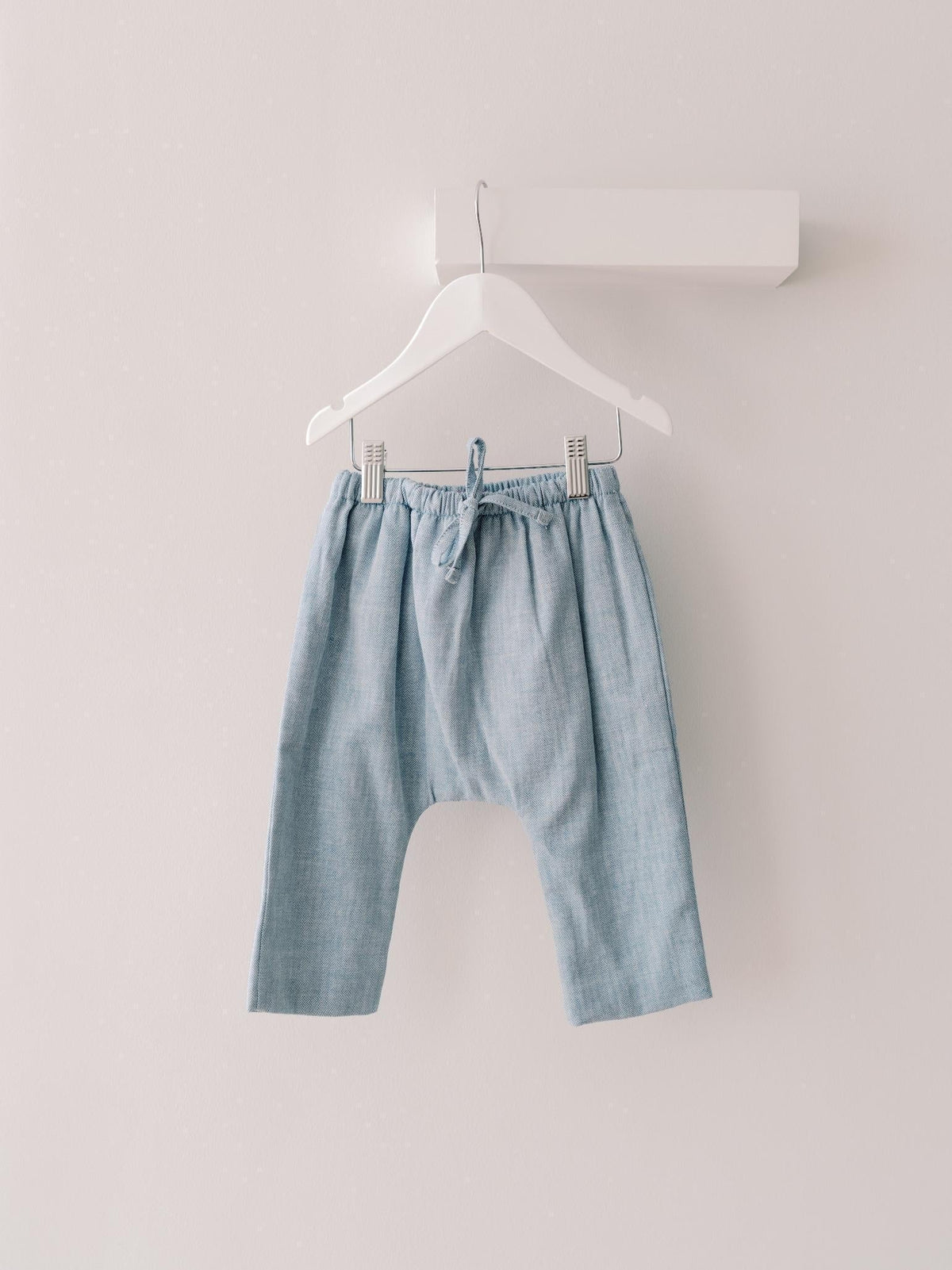 Dusty Blue Alex Baby Trousers