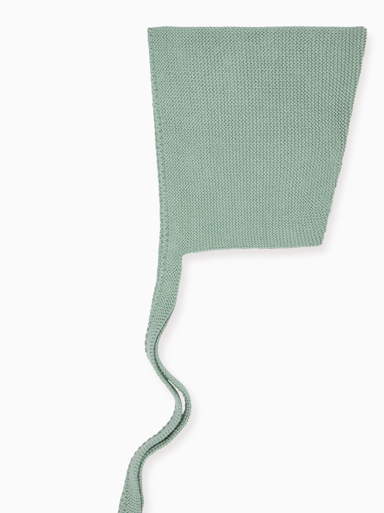 Sage Alma Cotton Baby Knitted Bonnet