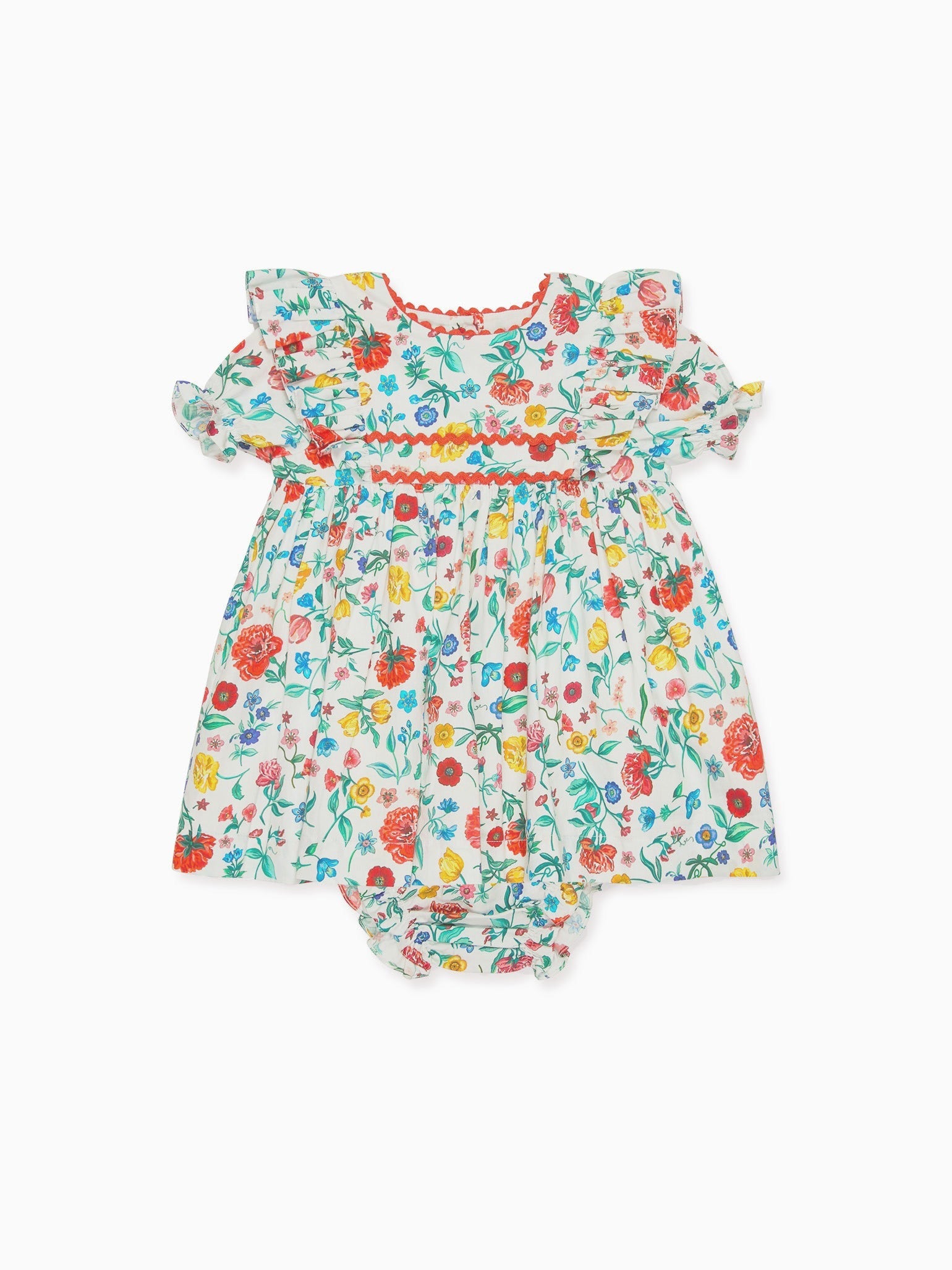 Ivory Rose Amapola Baby Girl Set