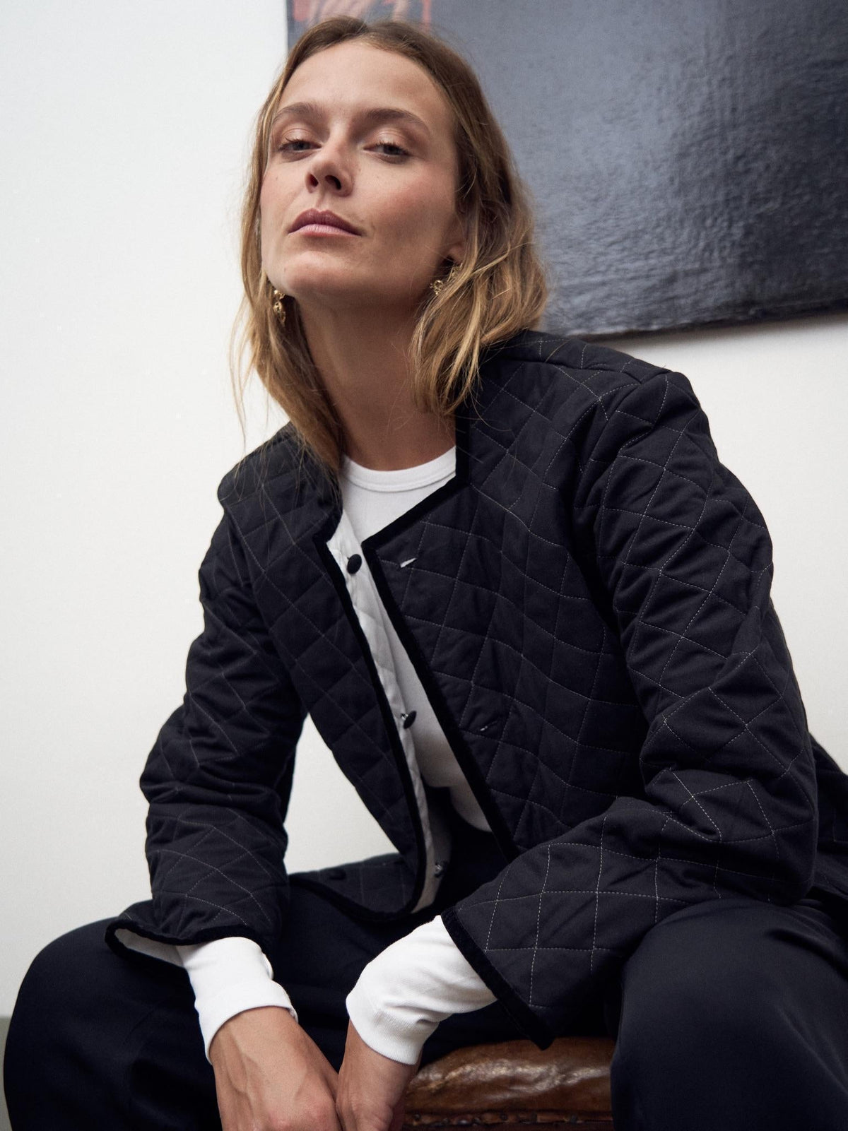 Ivory Anais Women Jacket