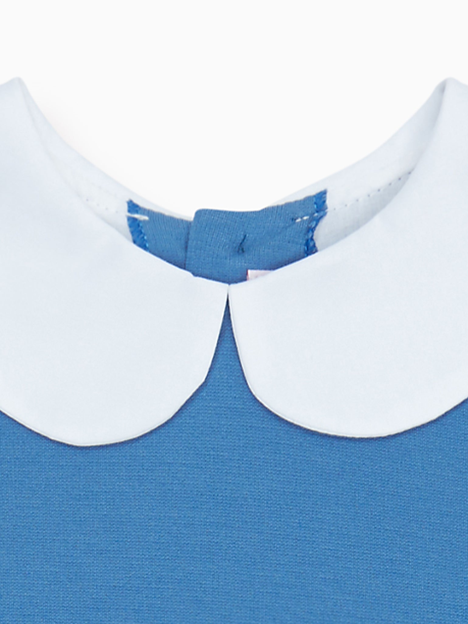 Blue Anna Girl Empire Dress