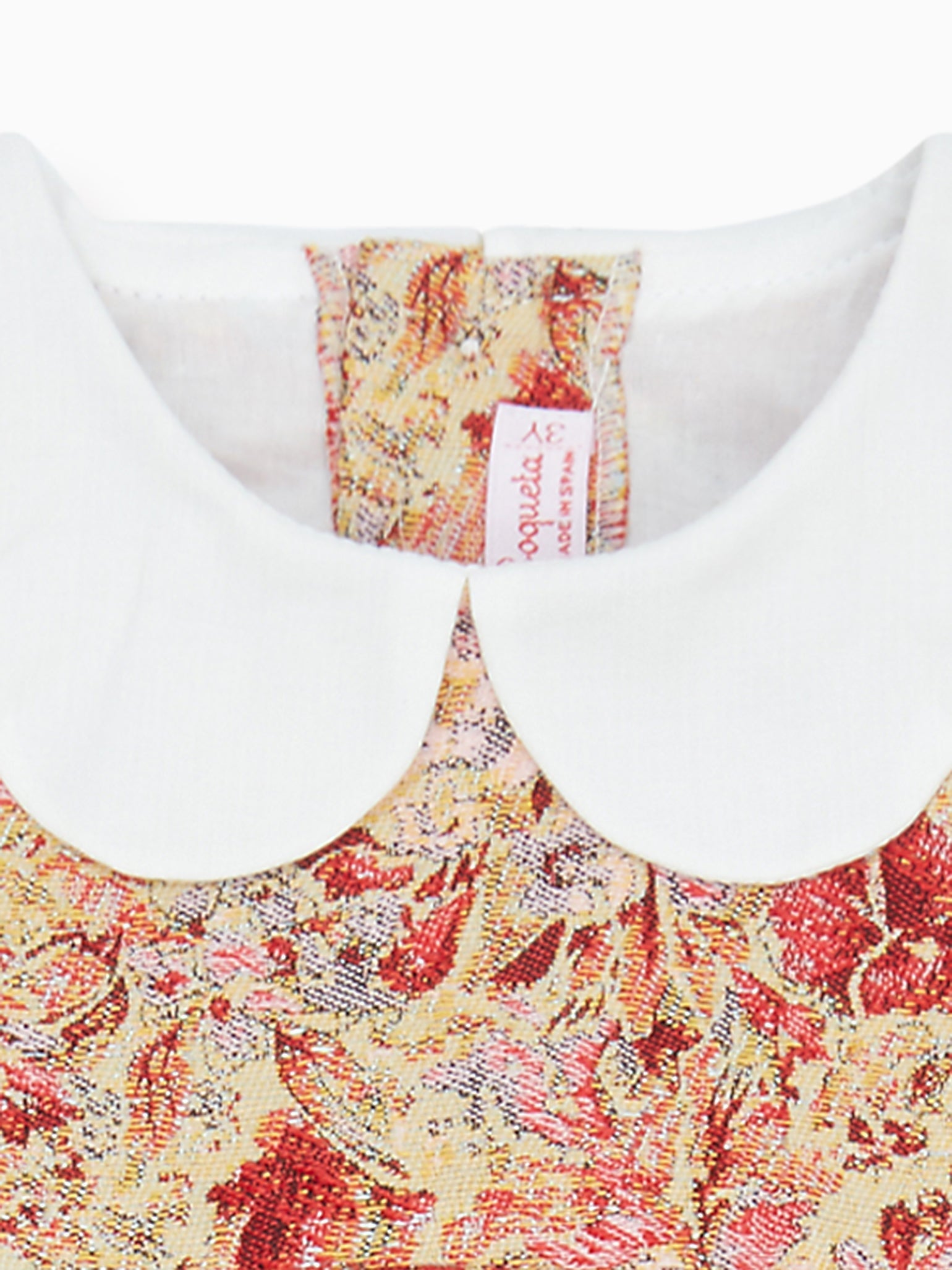 Green Floral Arabella Baby Girl Set