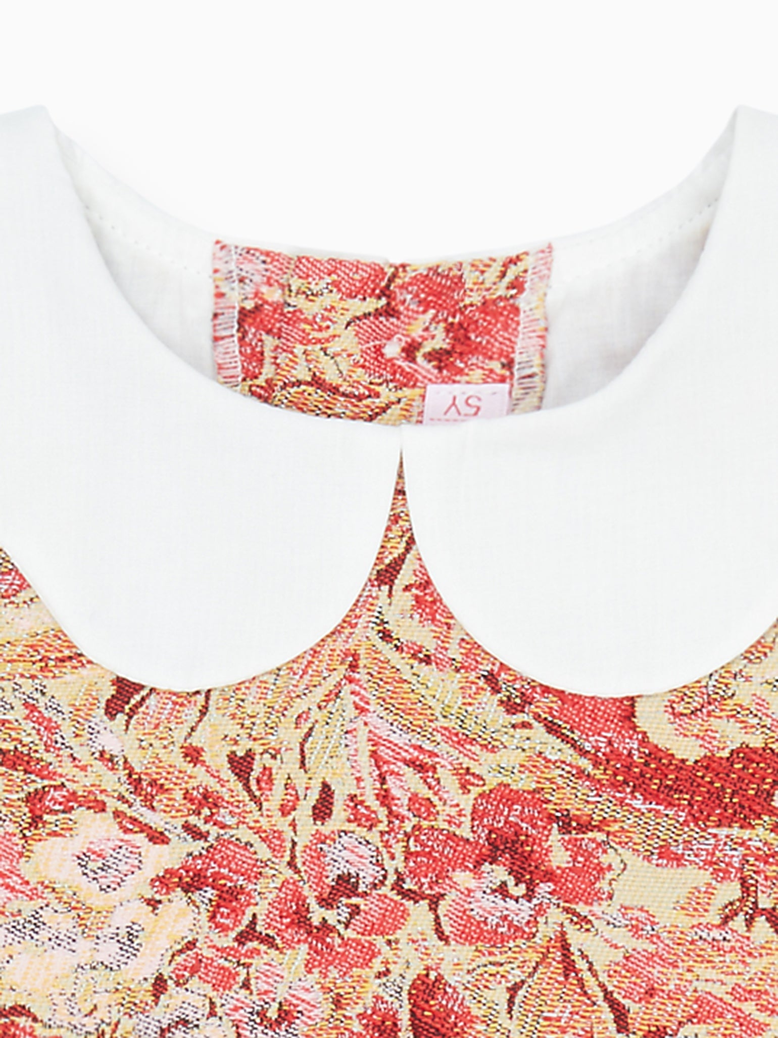 Green Floral Arabella Girl Dress