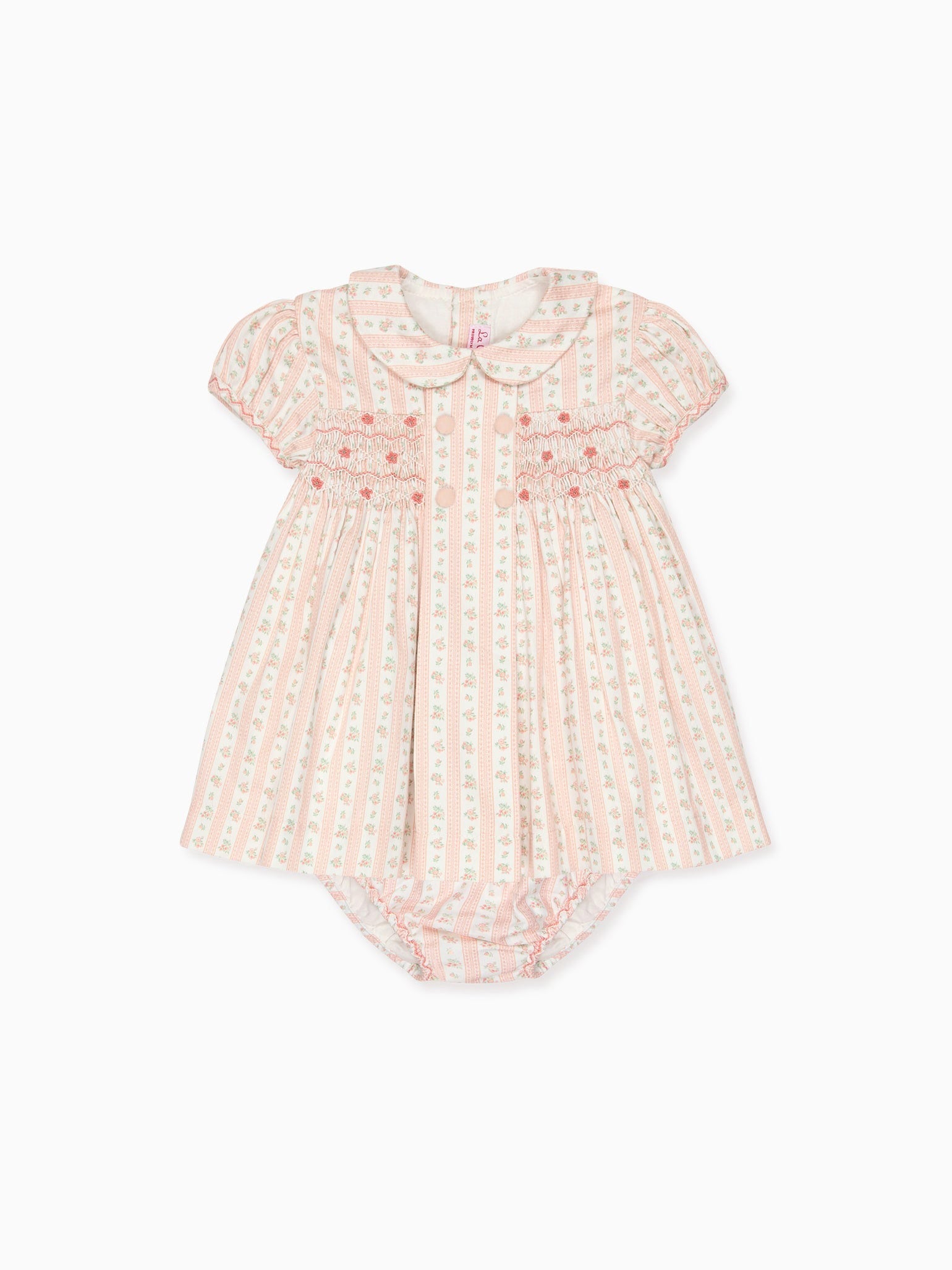 Arcadia Girl Dress & Baby Set Outfit Bundle