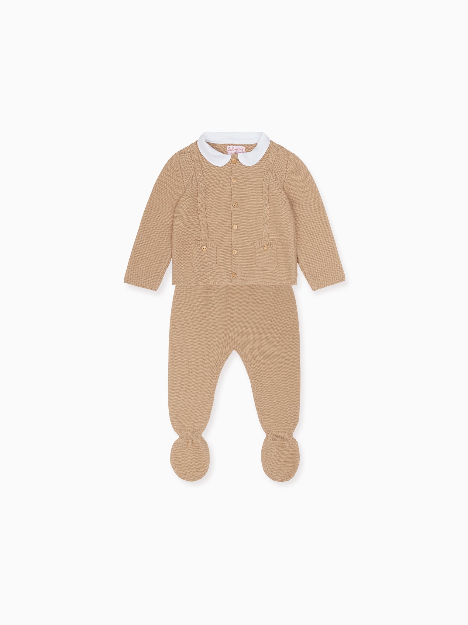 Camel Arlo Merino Baby Gift Box Set