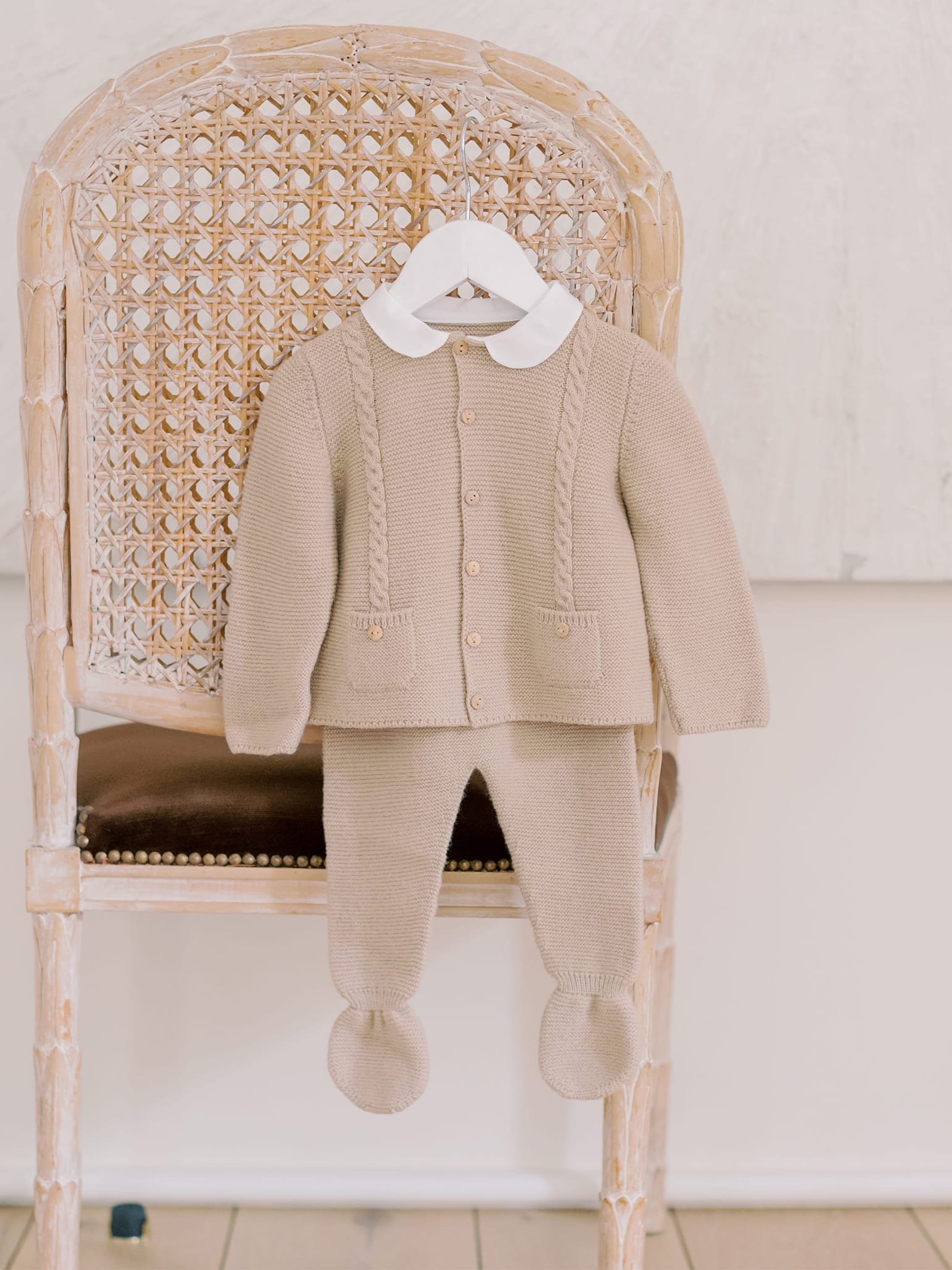 Camel Arlo Merino Baby Gift Box Set