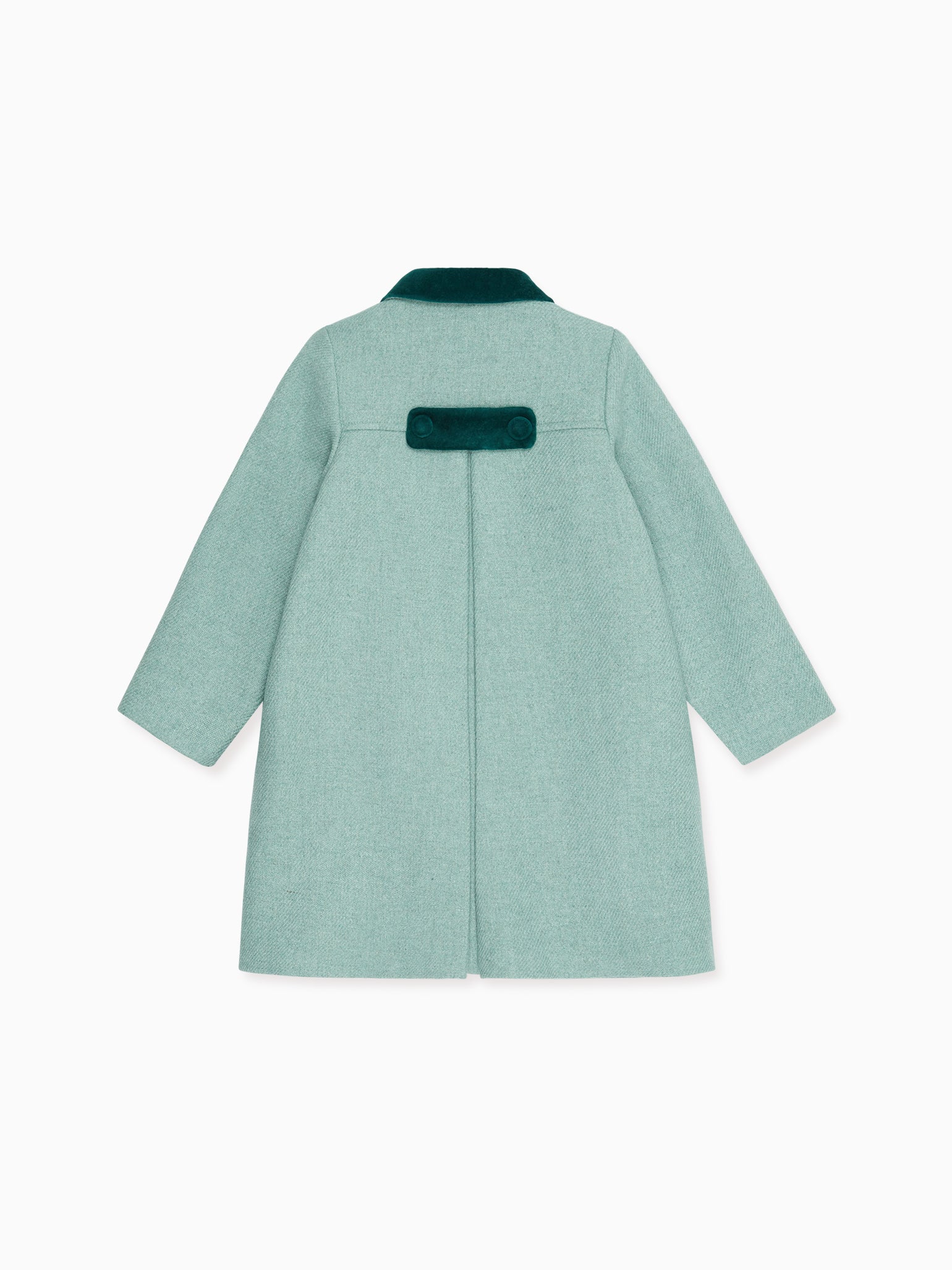Green Arrieta Girl Coat