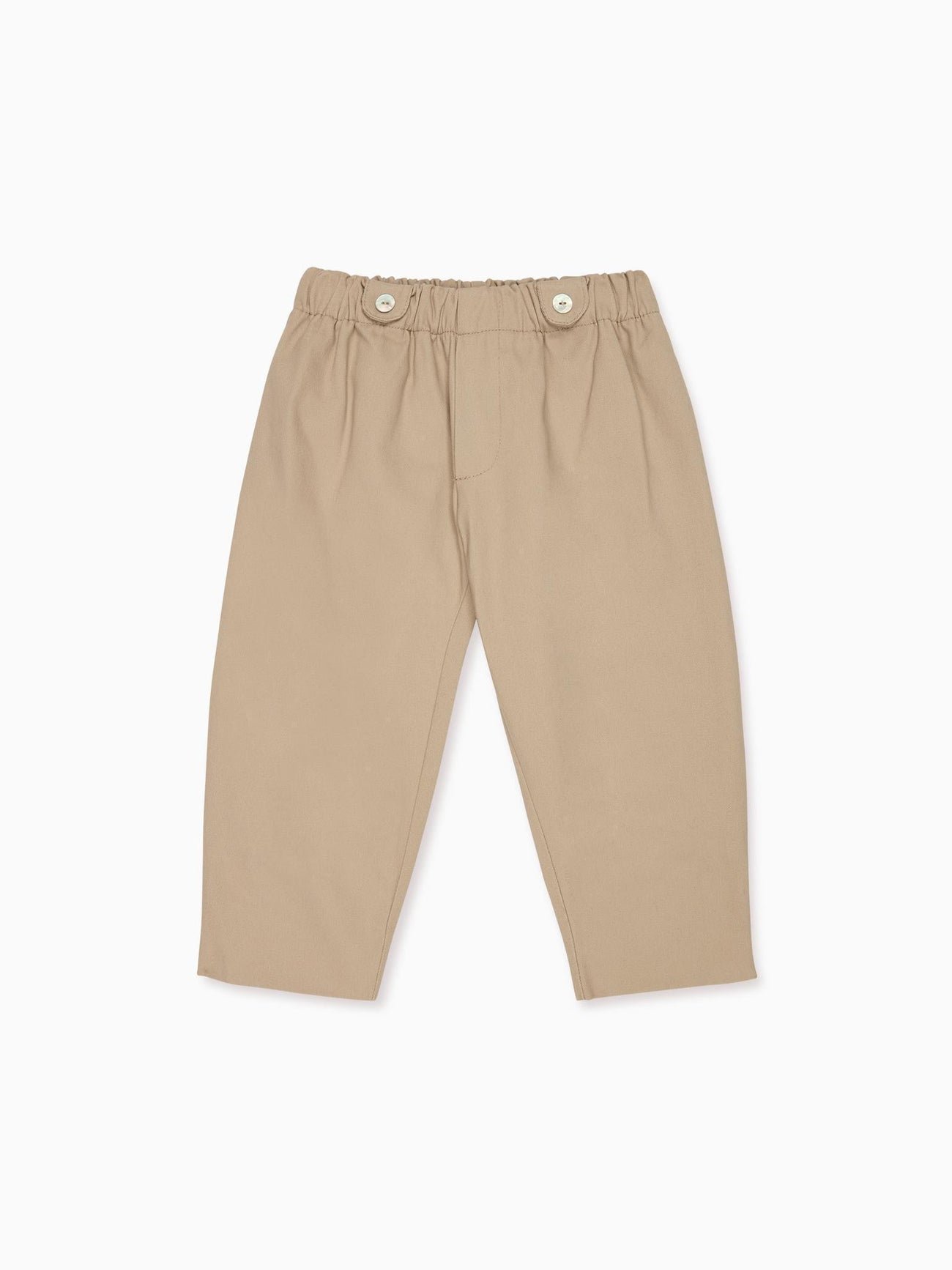 Beige Austen Baby Trousers