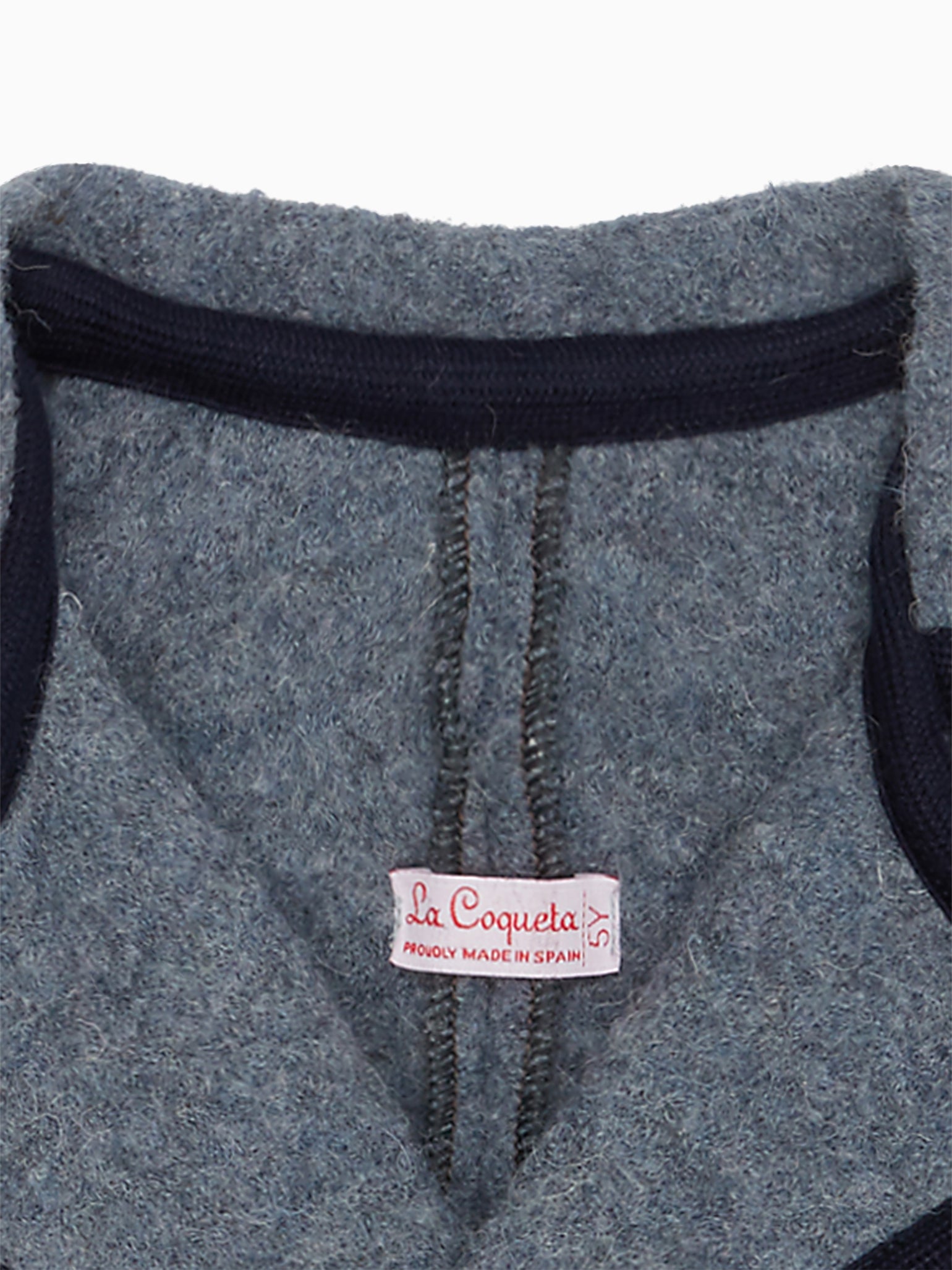 Blue Austria Boy Wool Jacket