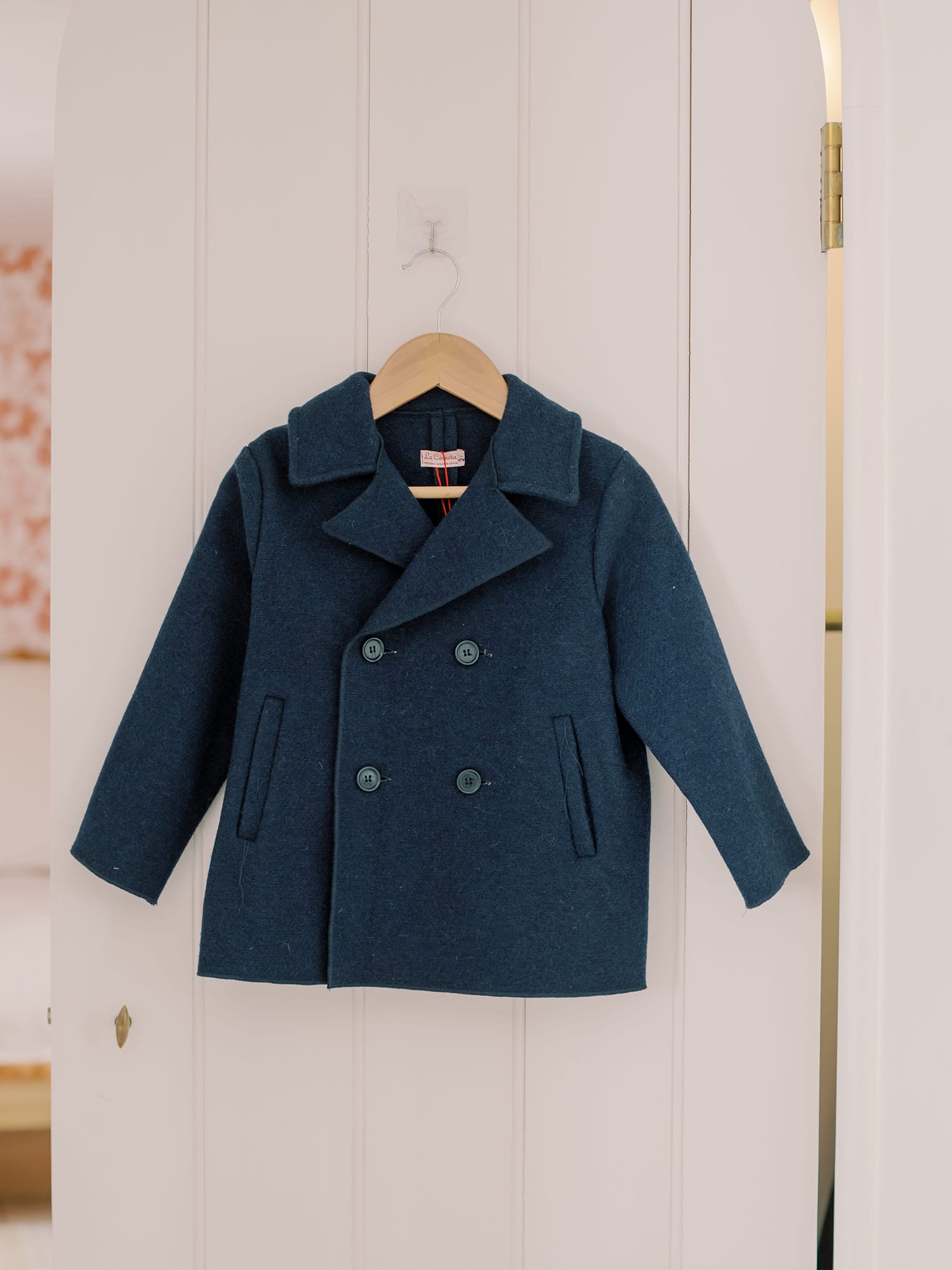 Blue Austria Boy Wool Jacket