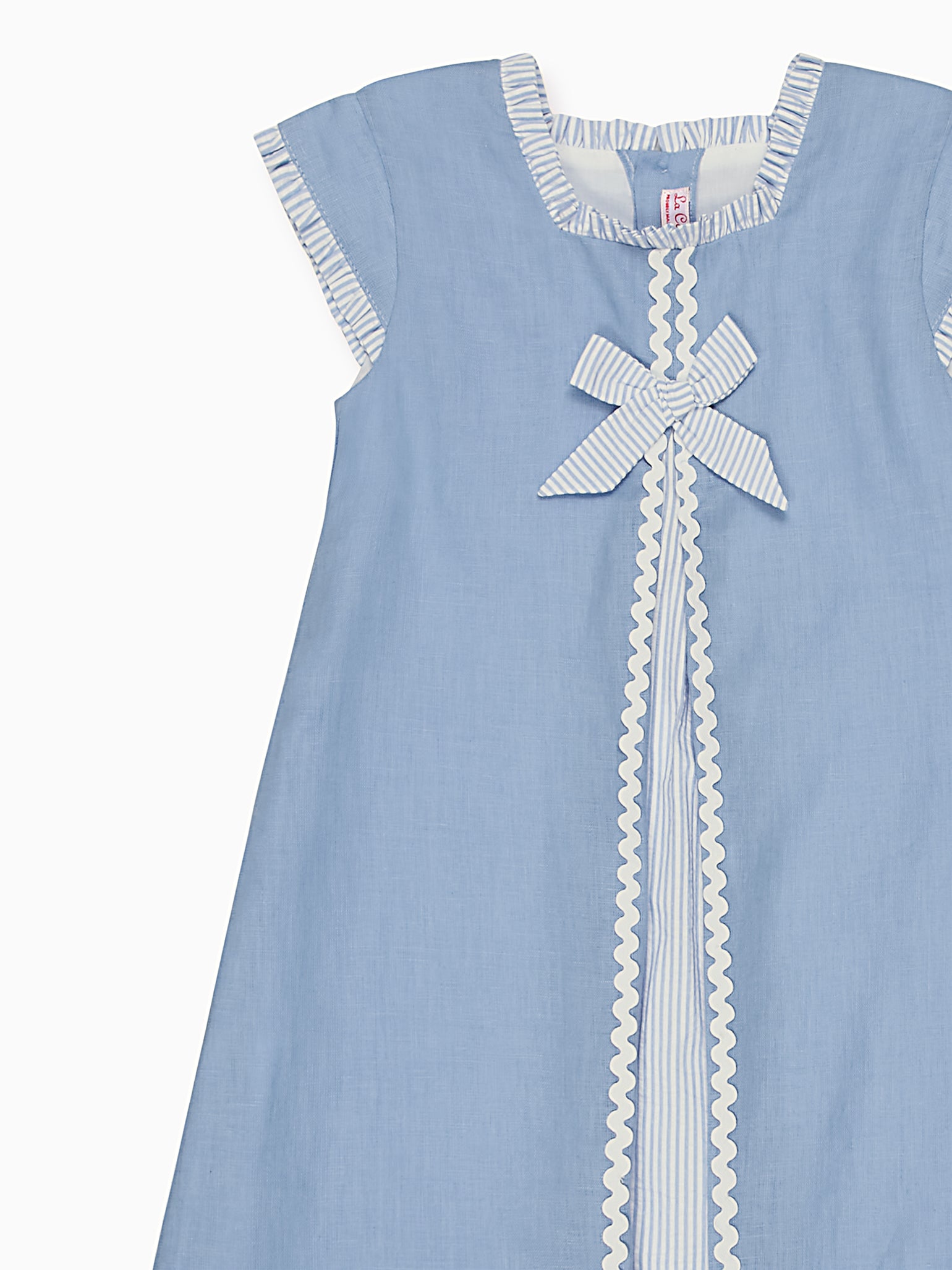 Blue Beatriz Girl A-Line Dress