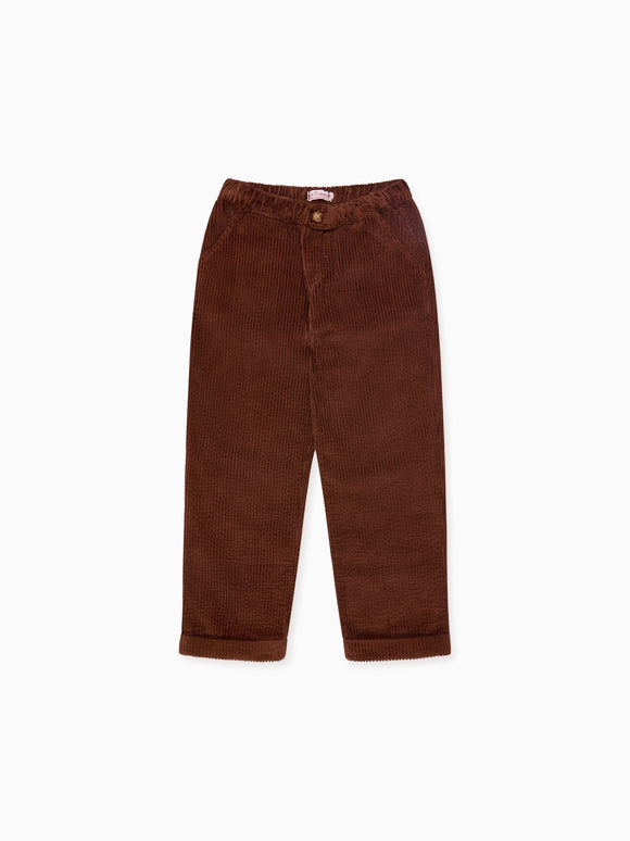 Toffee Benito Corduroy Boy Trousers