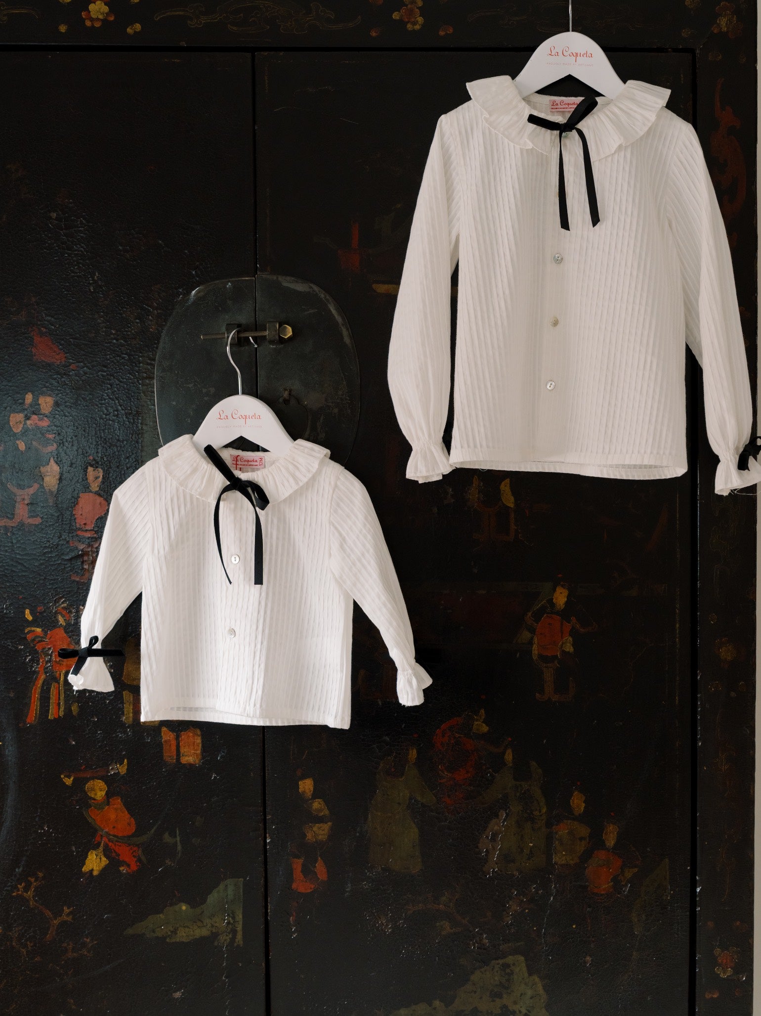 White Betty Girl Long Sleeve Shirt