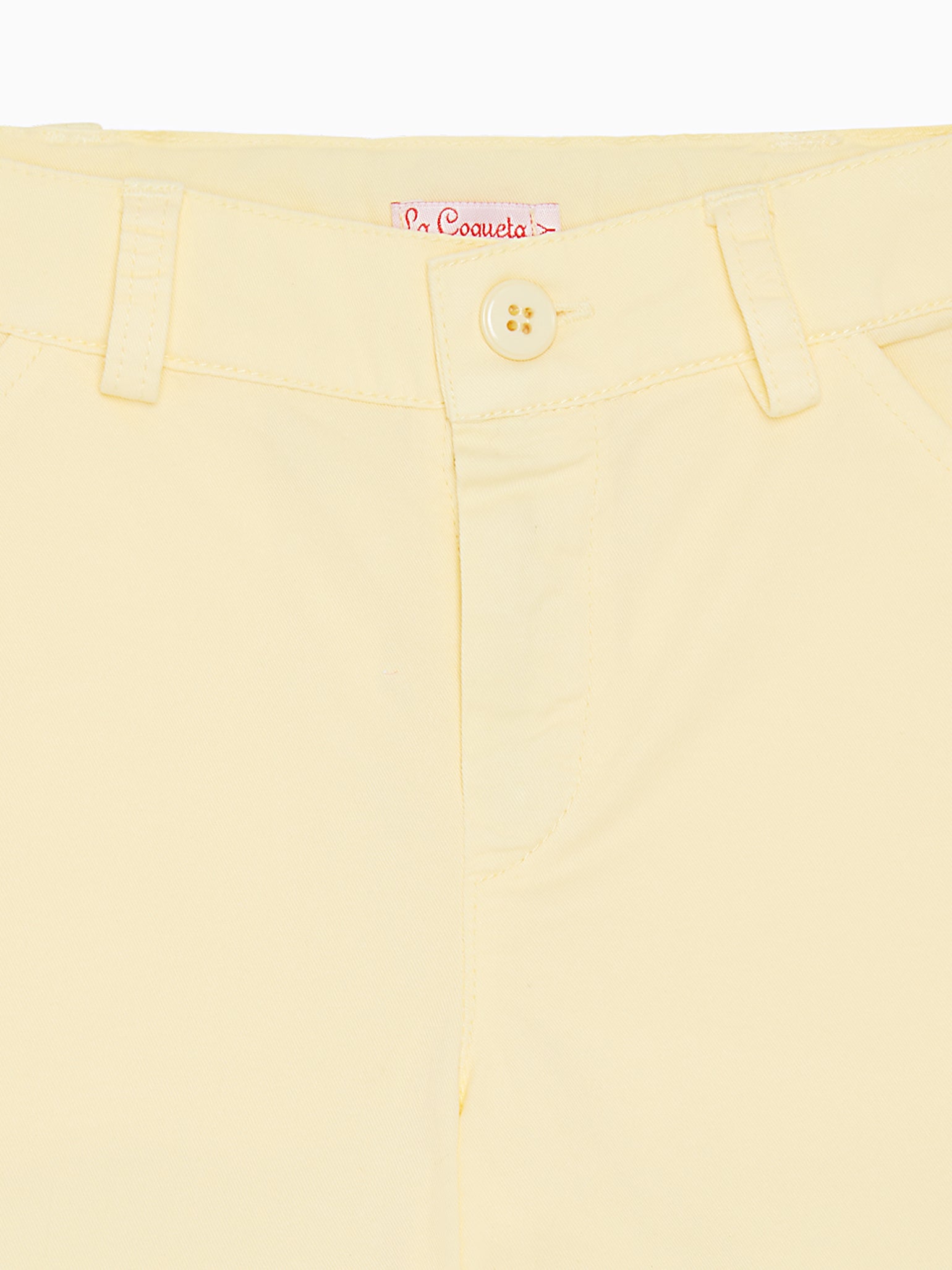 Vanilla Bocusi Boy Chino Shorts