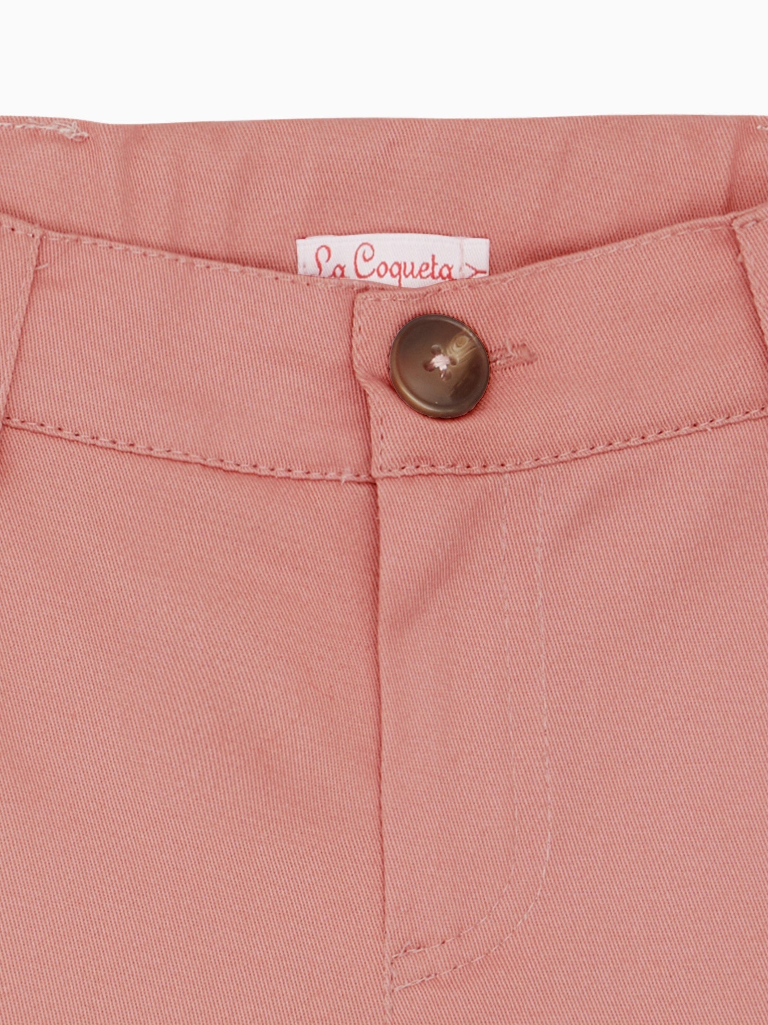 Dusty Pink Bocusi Boy Chino Shorts
