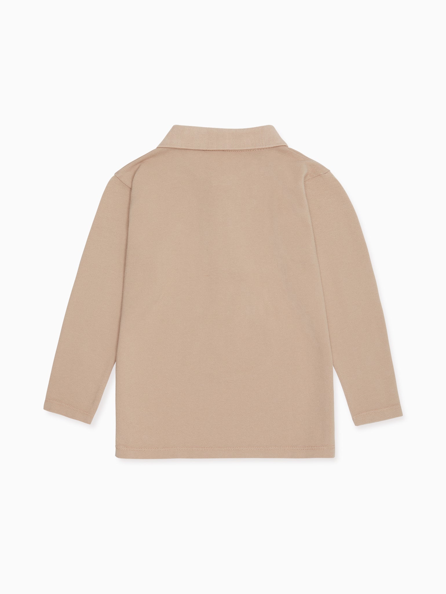 Camel Braulio Long Sleeve Kids Polo Top