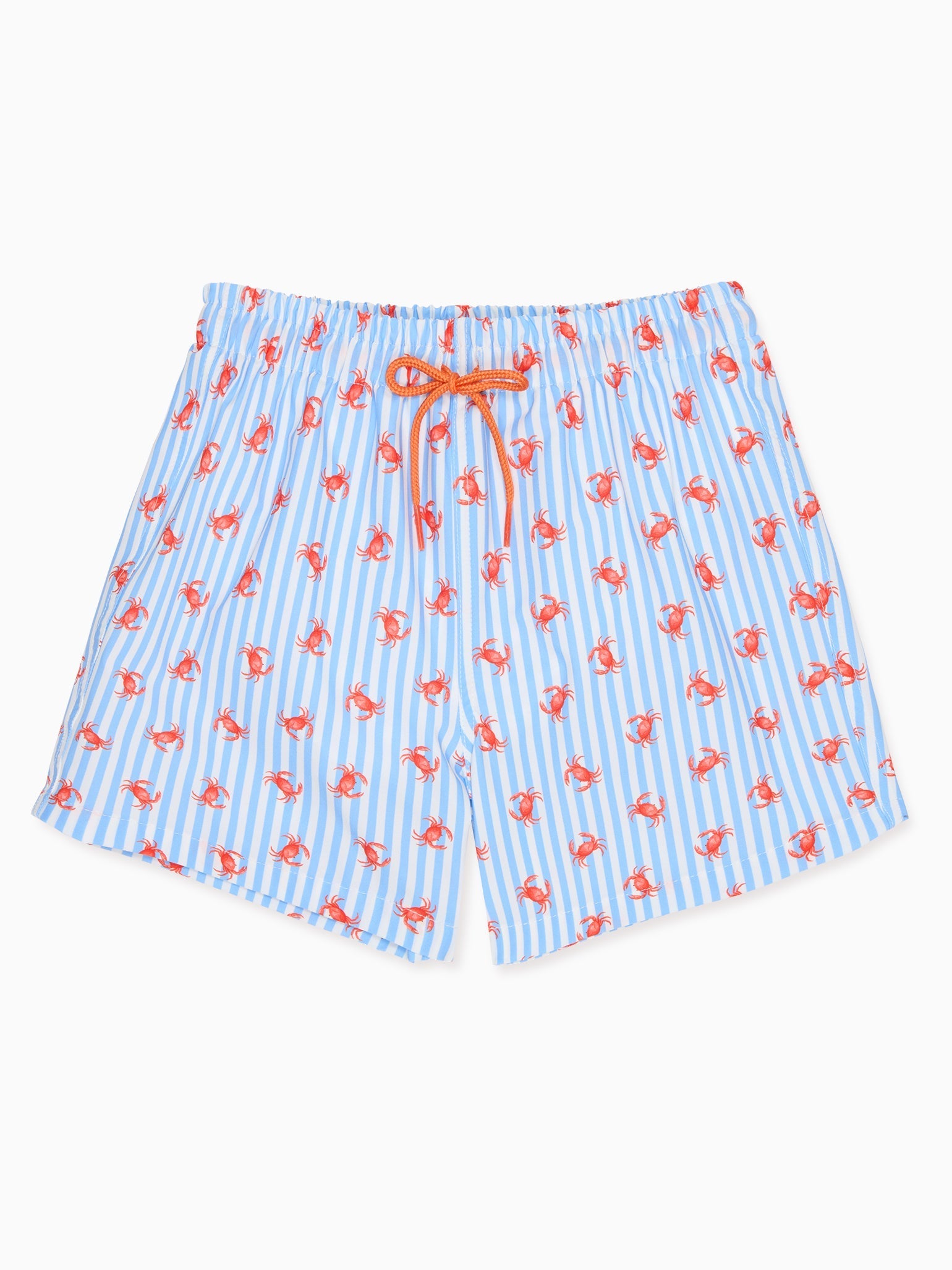 Caranjo Girl Swimsuit & Bravo Boy Swim Short Outfit Bundle
