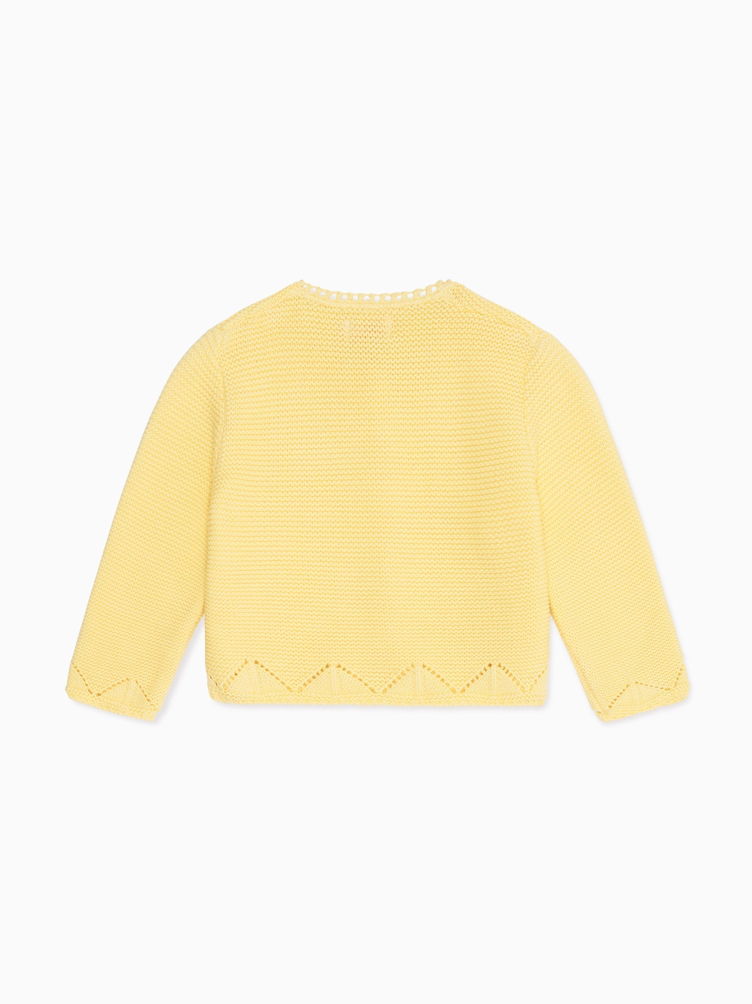 Vanilla Brisa Baby Girl Cotton Cardigan