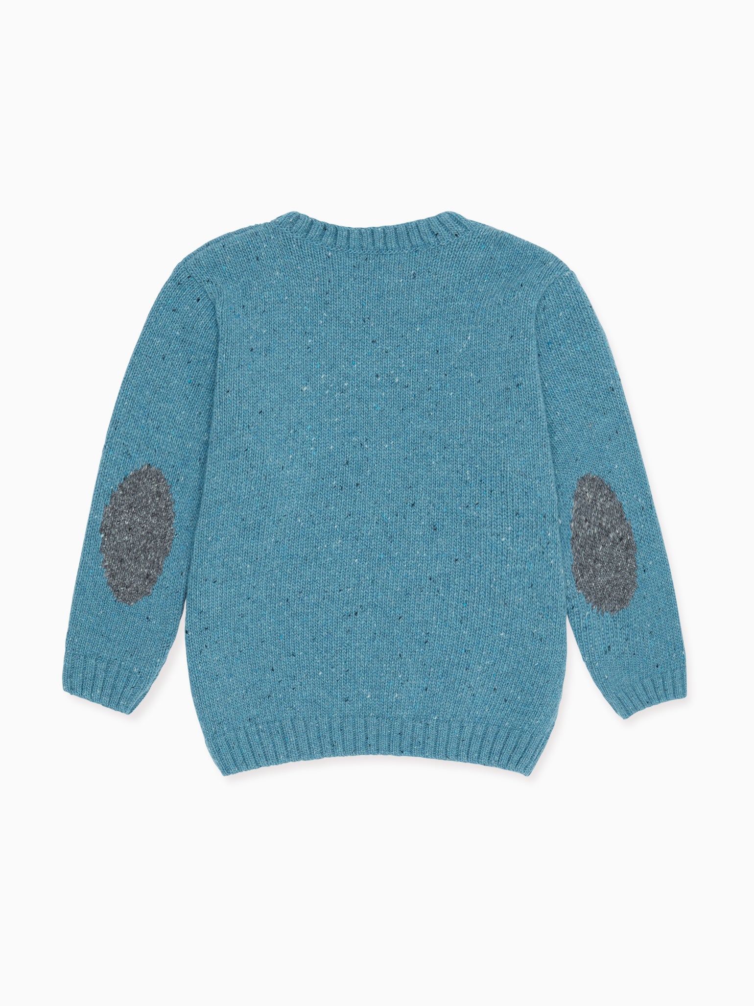 Blue Bromo Merino Boy Jumper