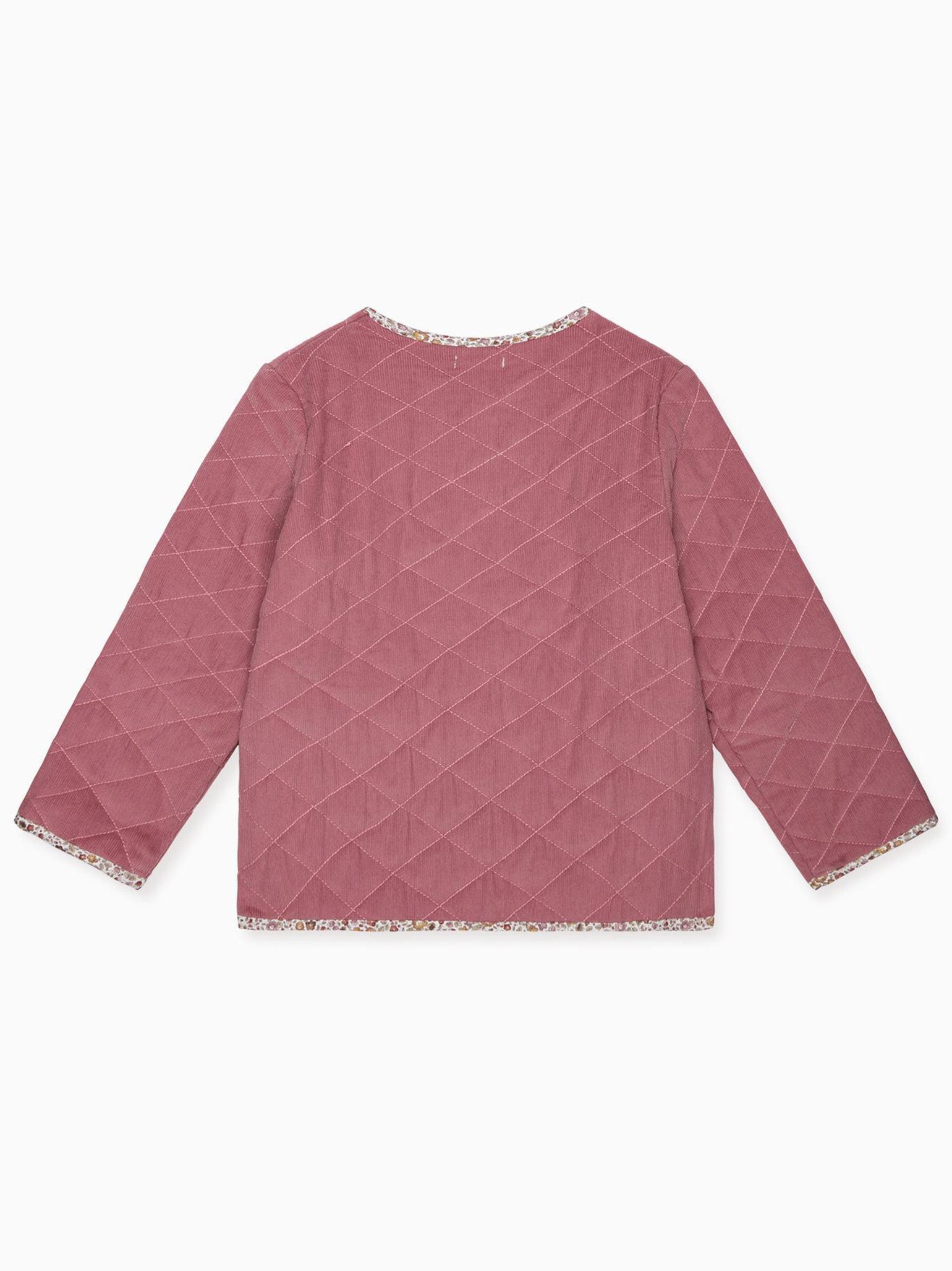 Dark Pink Calida Girl Jacket