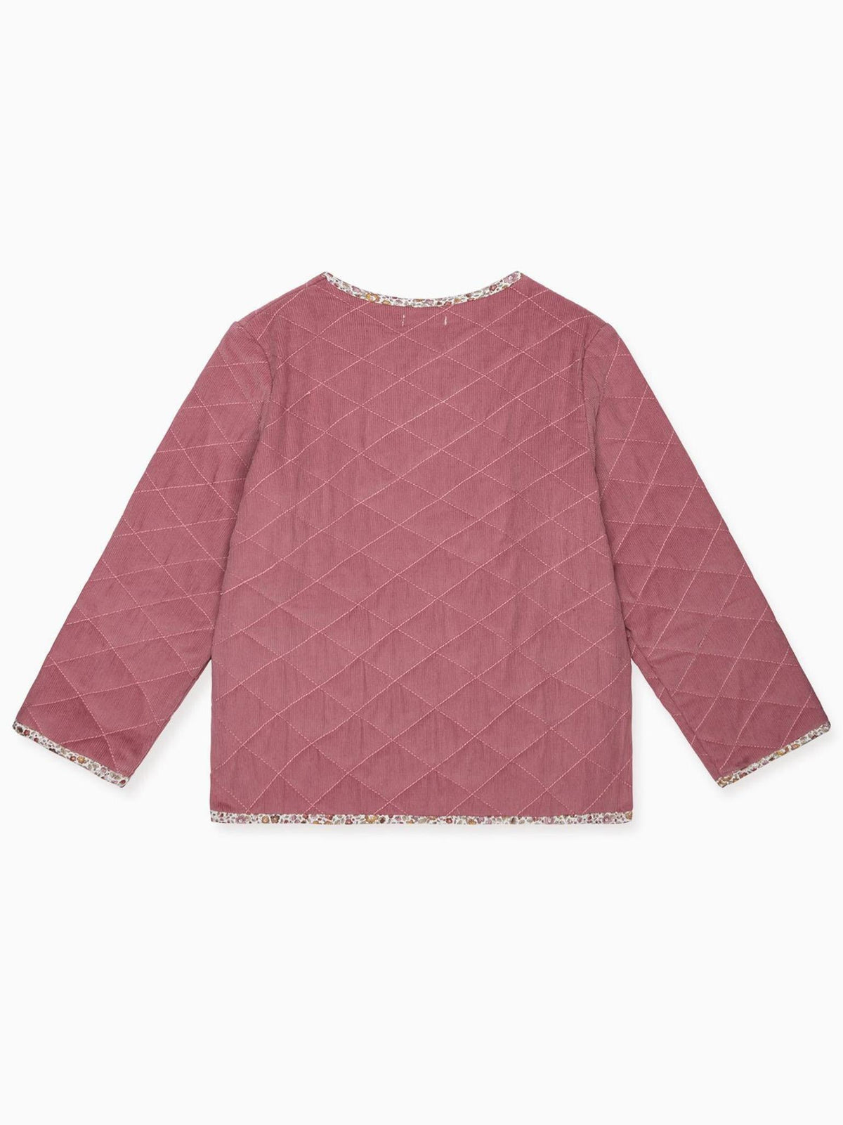 Dark Pink Calida Girl Jacket