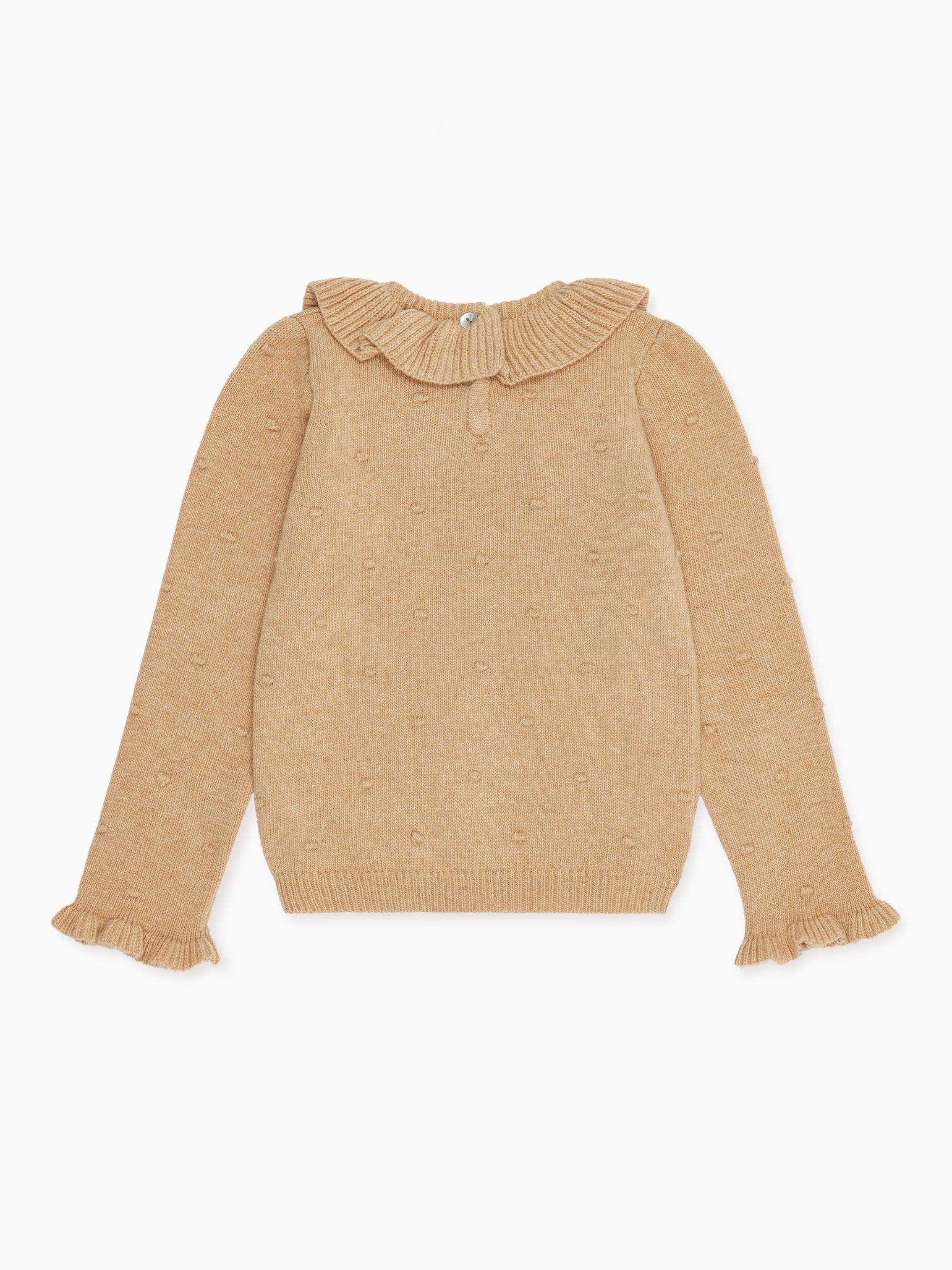 Camel Carisa Merino Girl Jumper