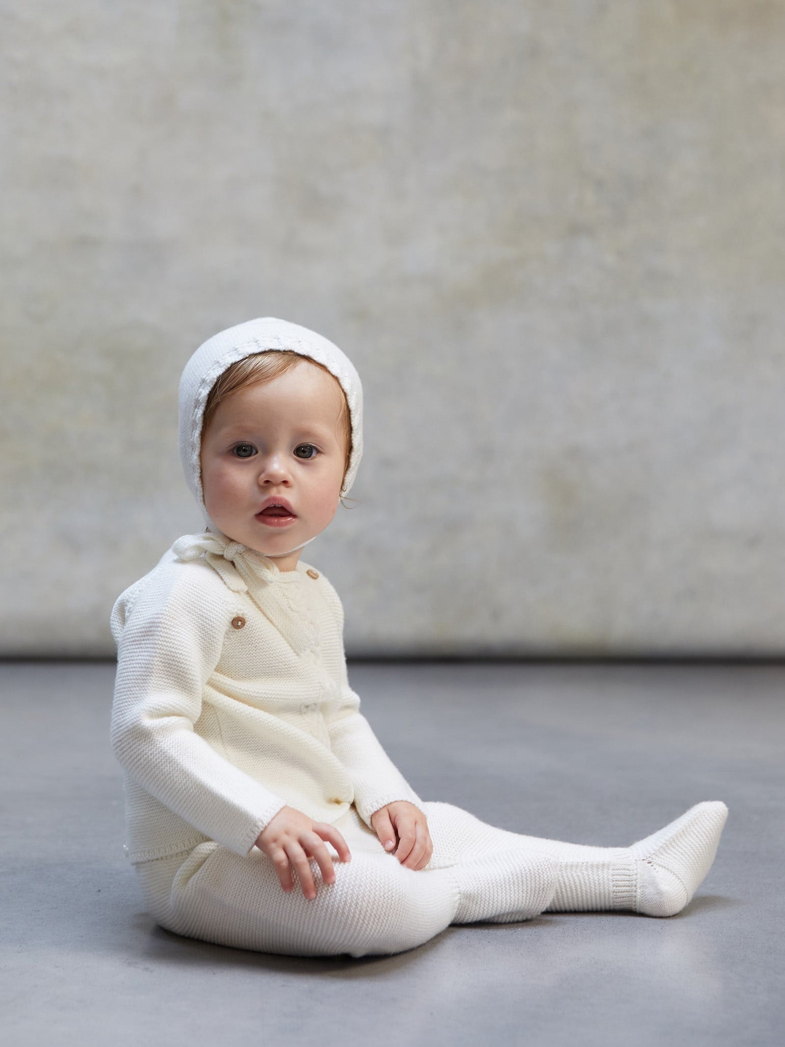 Ivory Ciro Merino Baby Gift Box Set