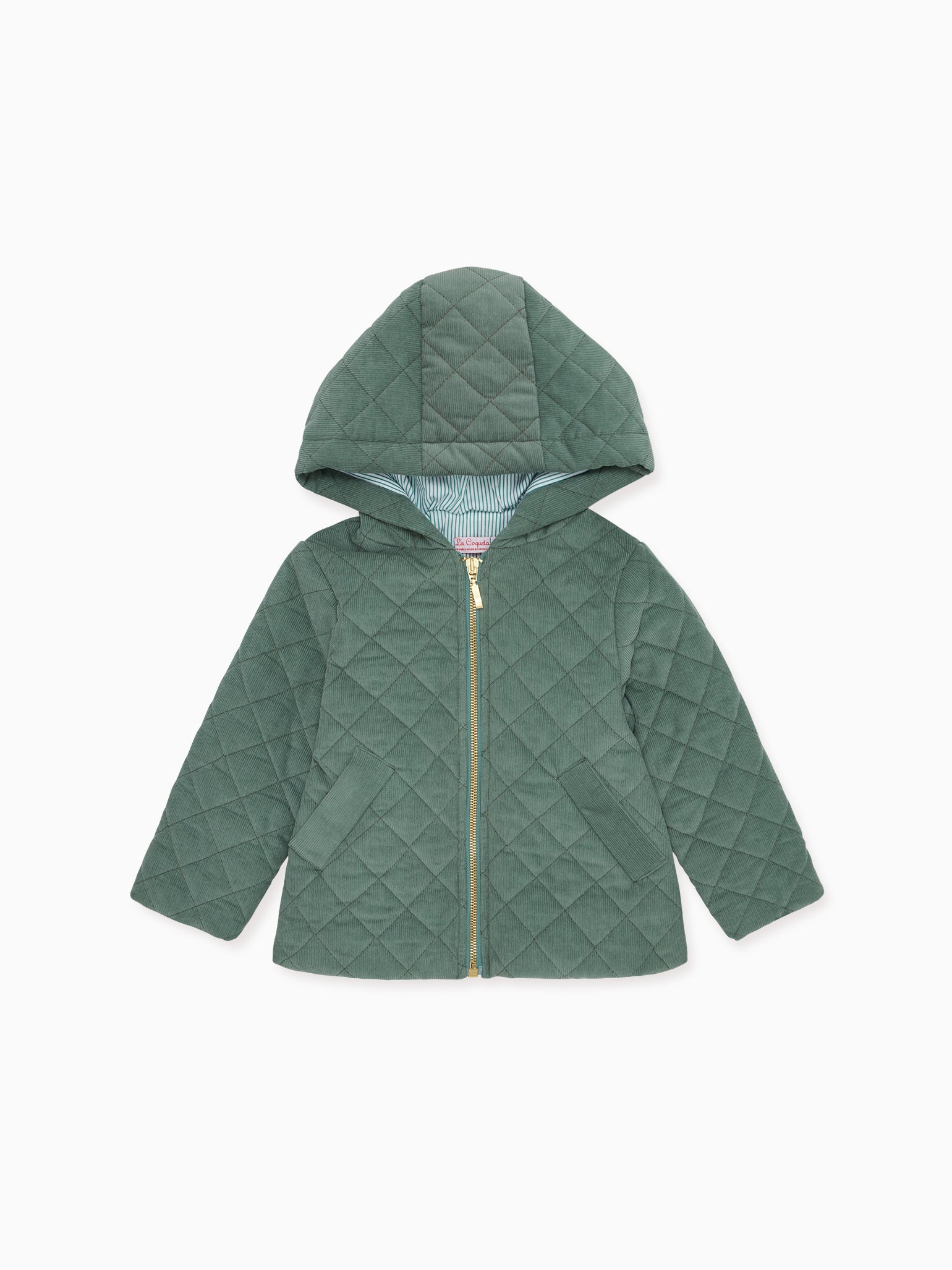 Green Clara Baby Jacket