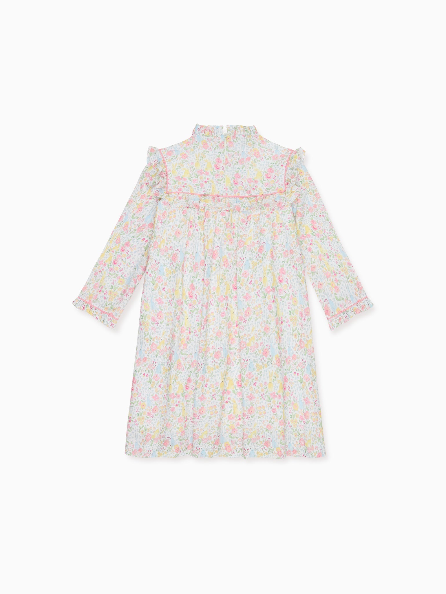 Pink Bunny Colta Girl Empire Dress