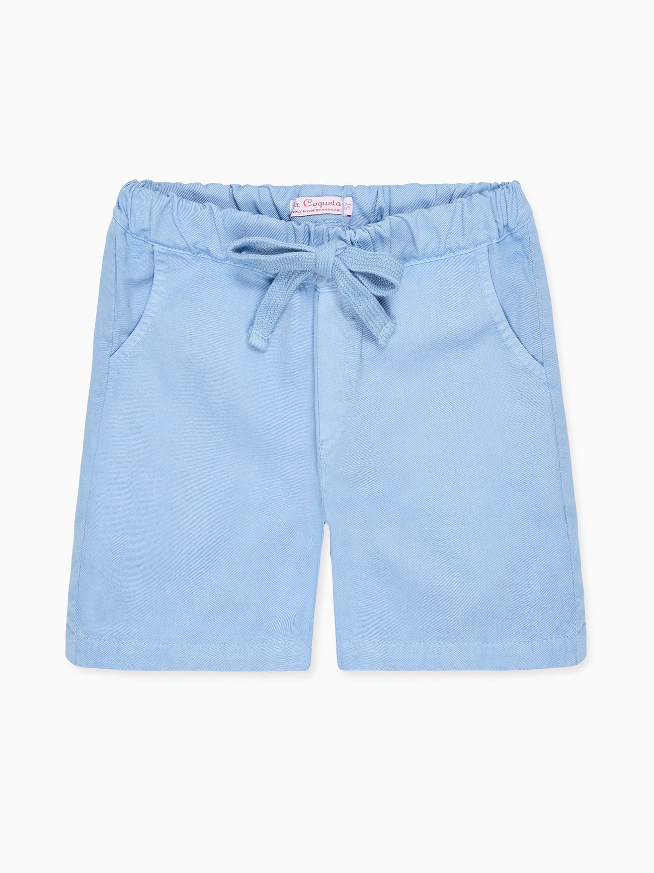 Blue Cortino Boy Shorts