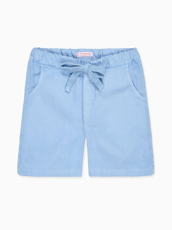 Blue Cortino Boy Shorts