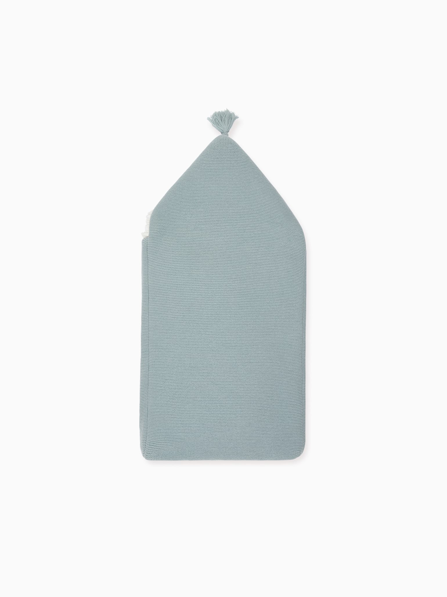 Sage Green Fatima Merino Baby Nest