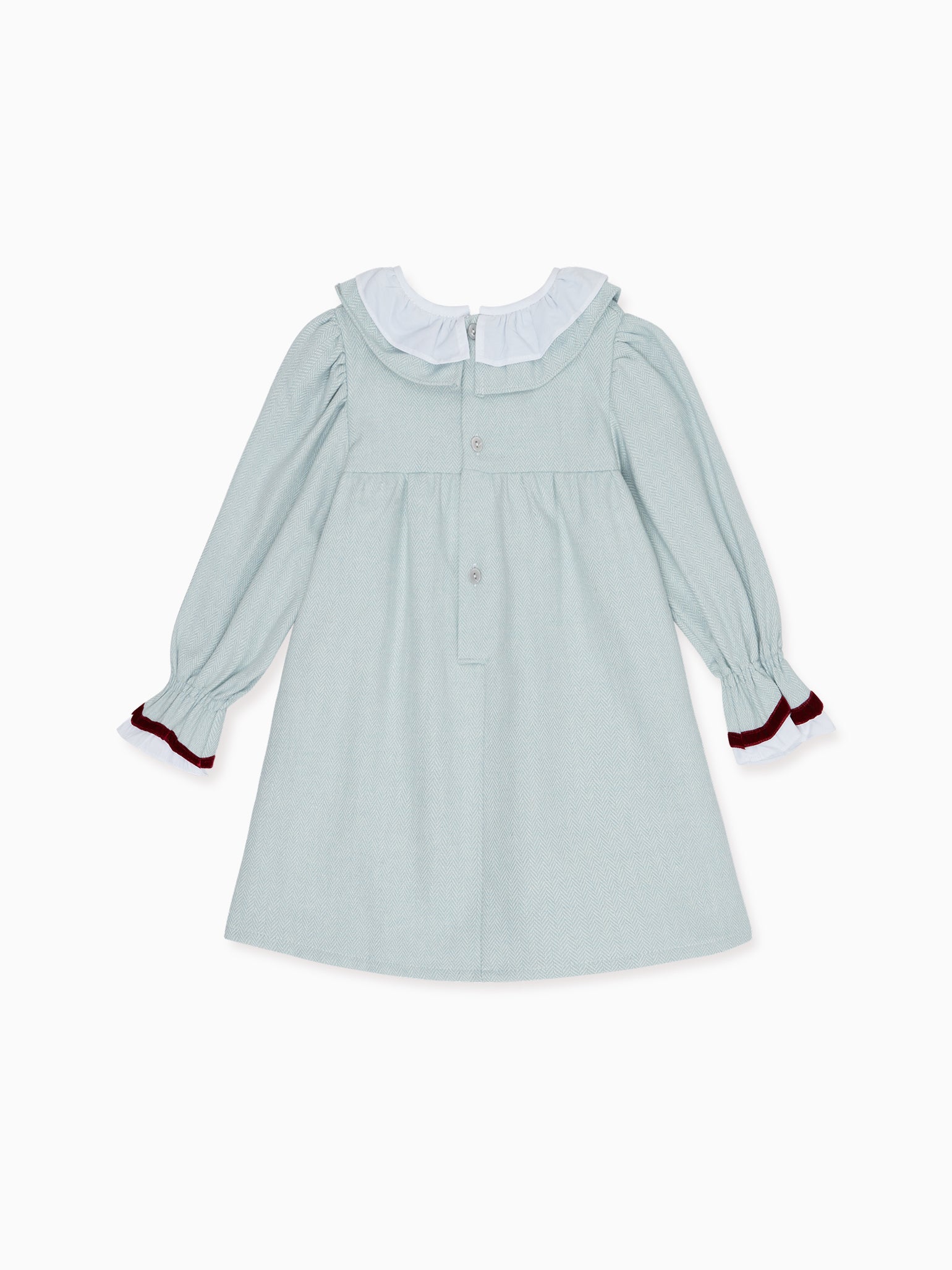 Blue Delia Girl Empire Dress