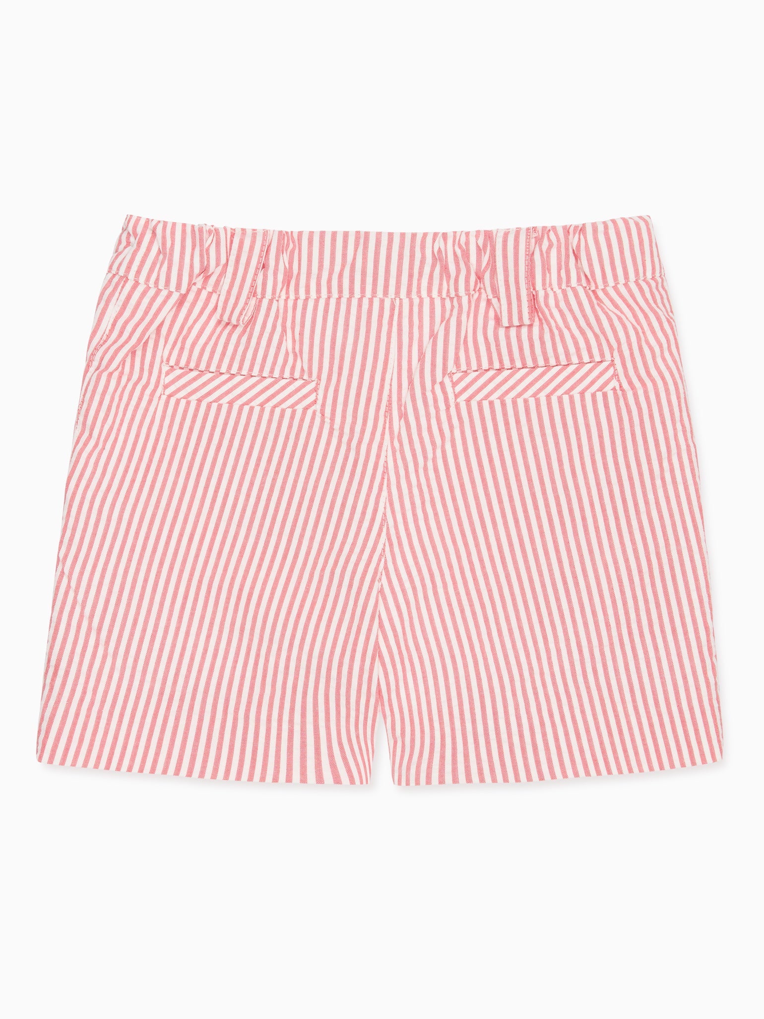Red Stripe Donaldo Baby Shorts