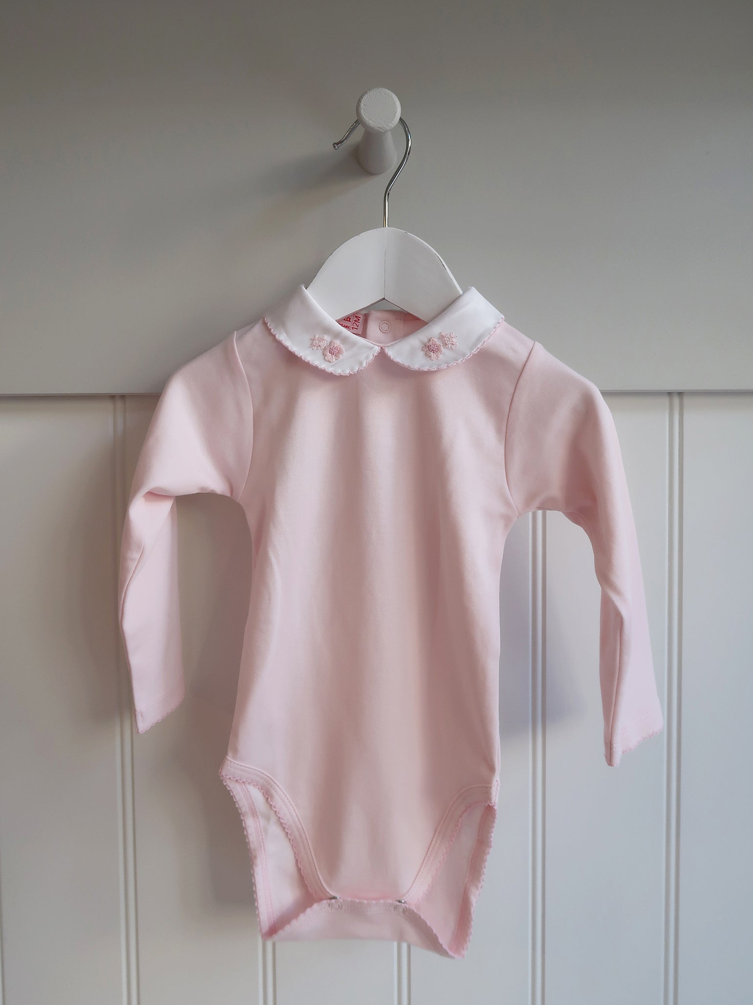 Dusty Pink Aurora Baby Girl Body Vest