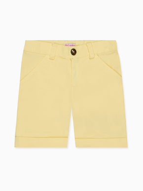 Lemon Figaro Boy Chino Shorts