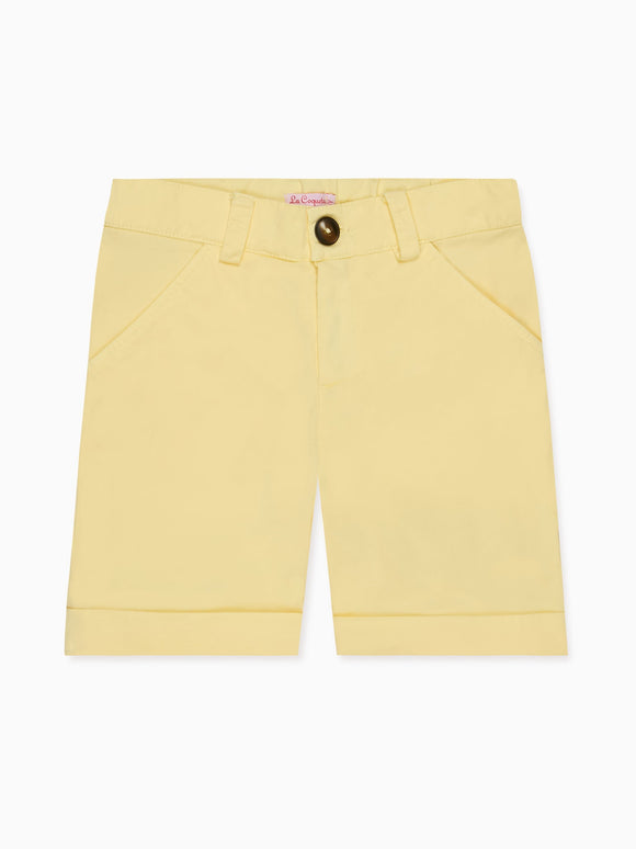 Lemon Figaro Boy Chino Shorts