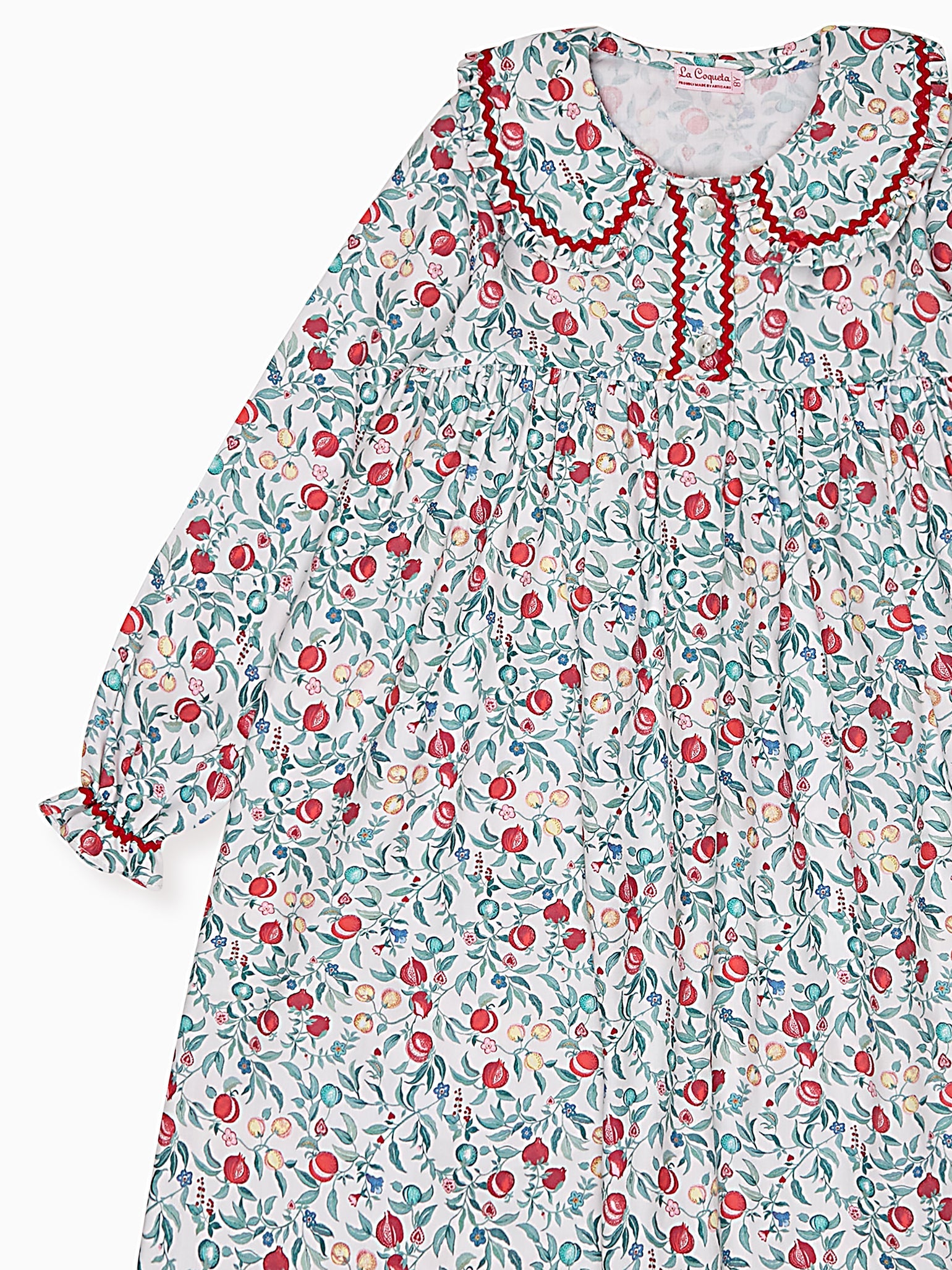 Light Grey Pomegranate Clia Girl Nightgown