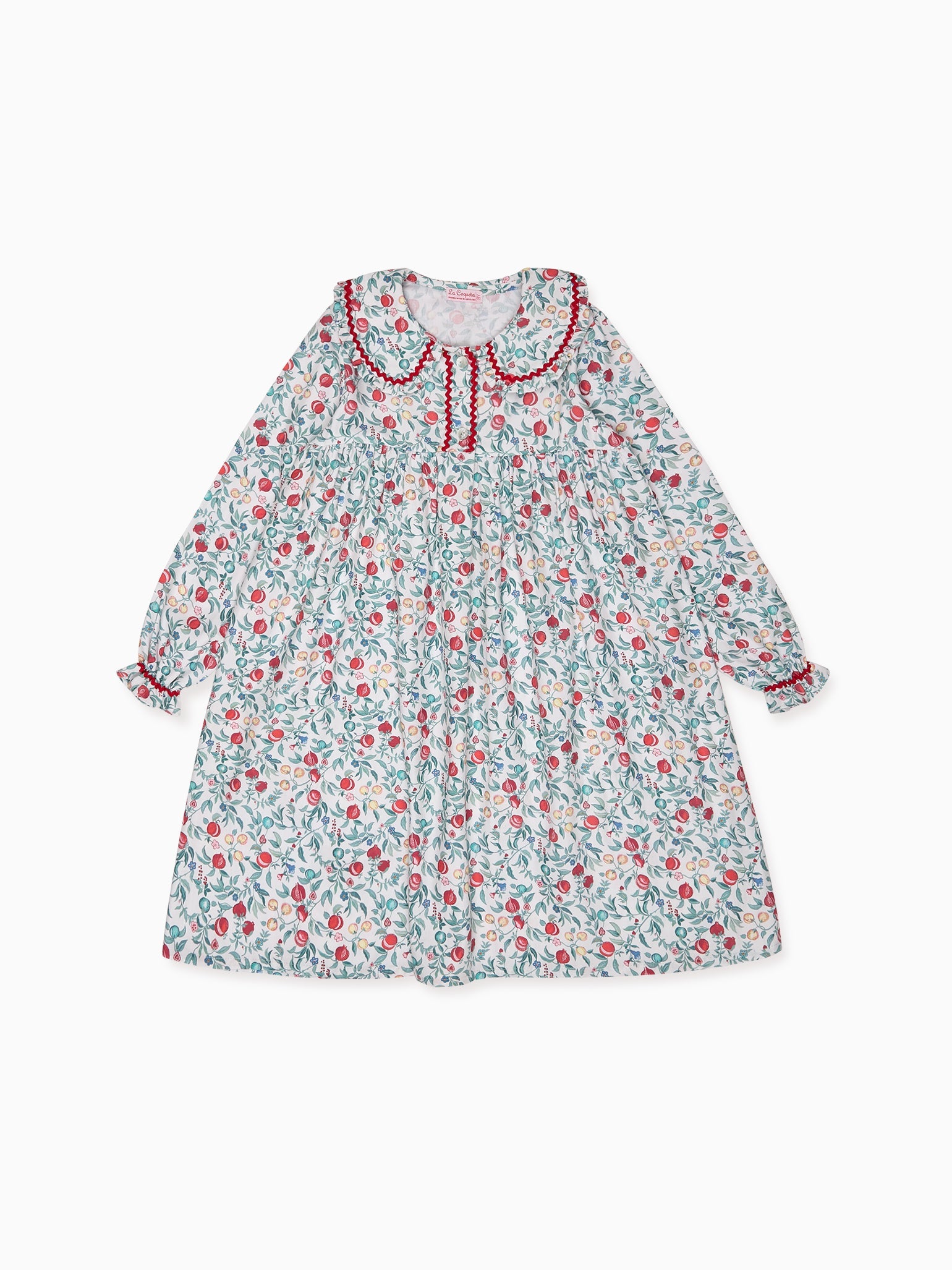 Light Grey Pomegranate Clia Girl Nightgown