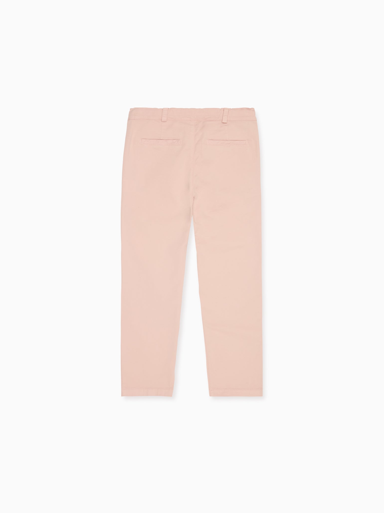Dusty Pink Elio Boy Chinos