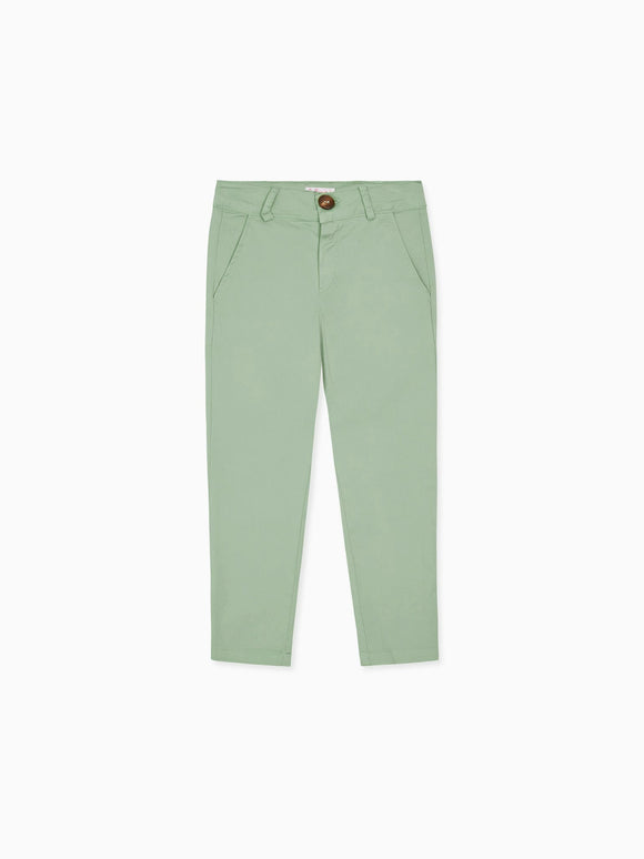 Sage Green Elio Boy Chinos