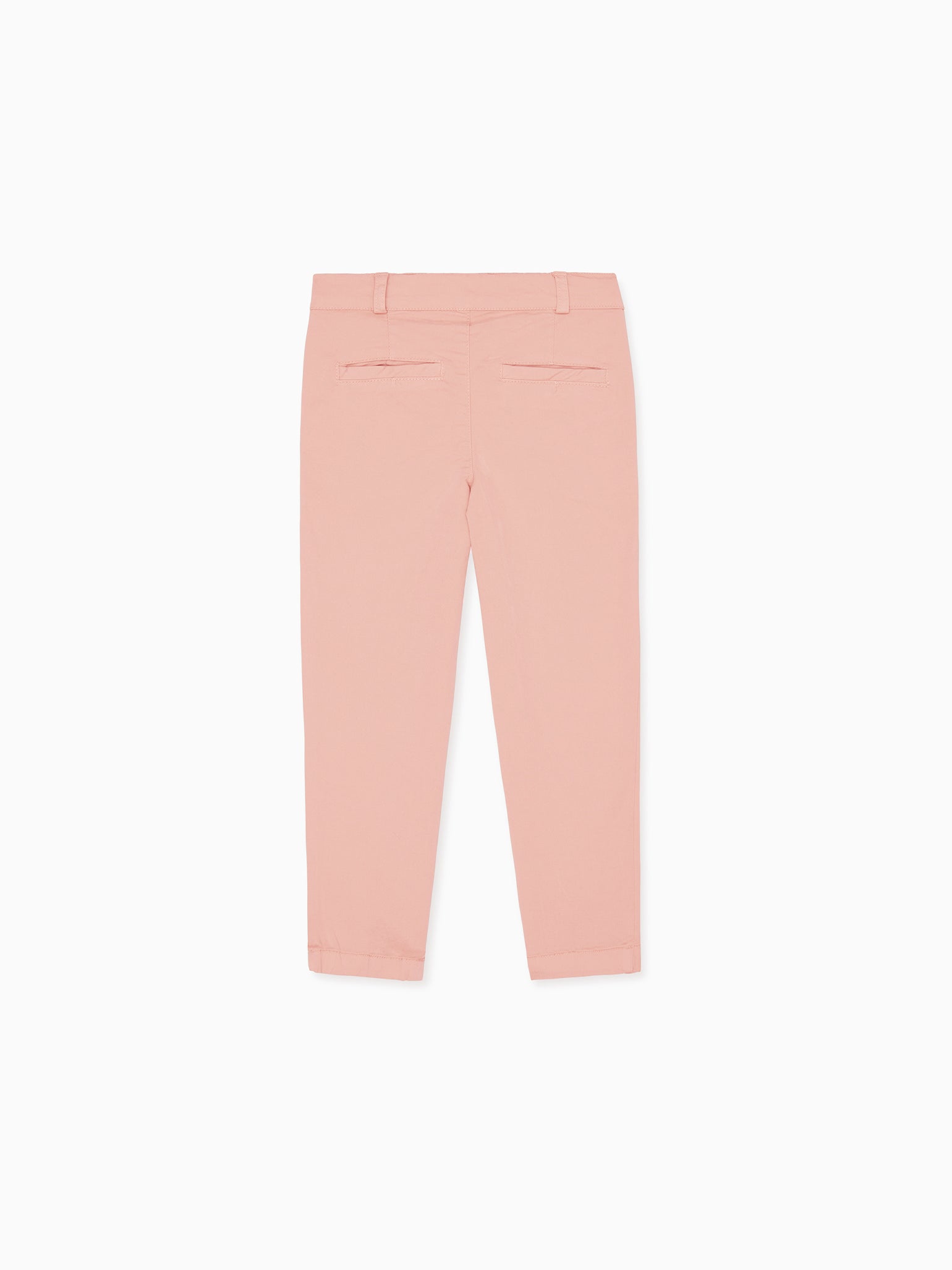 Dusty Pink Elio Boy Cotton Chinos