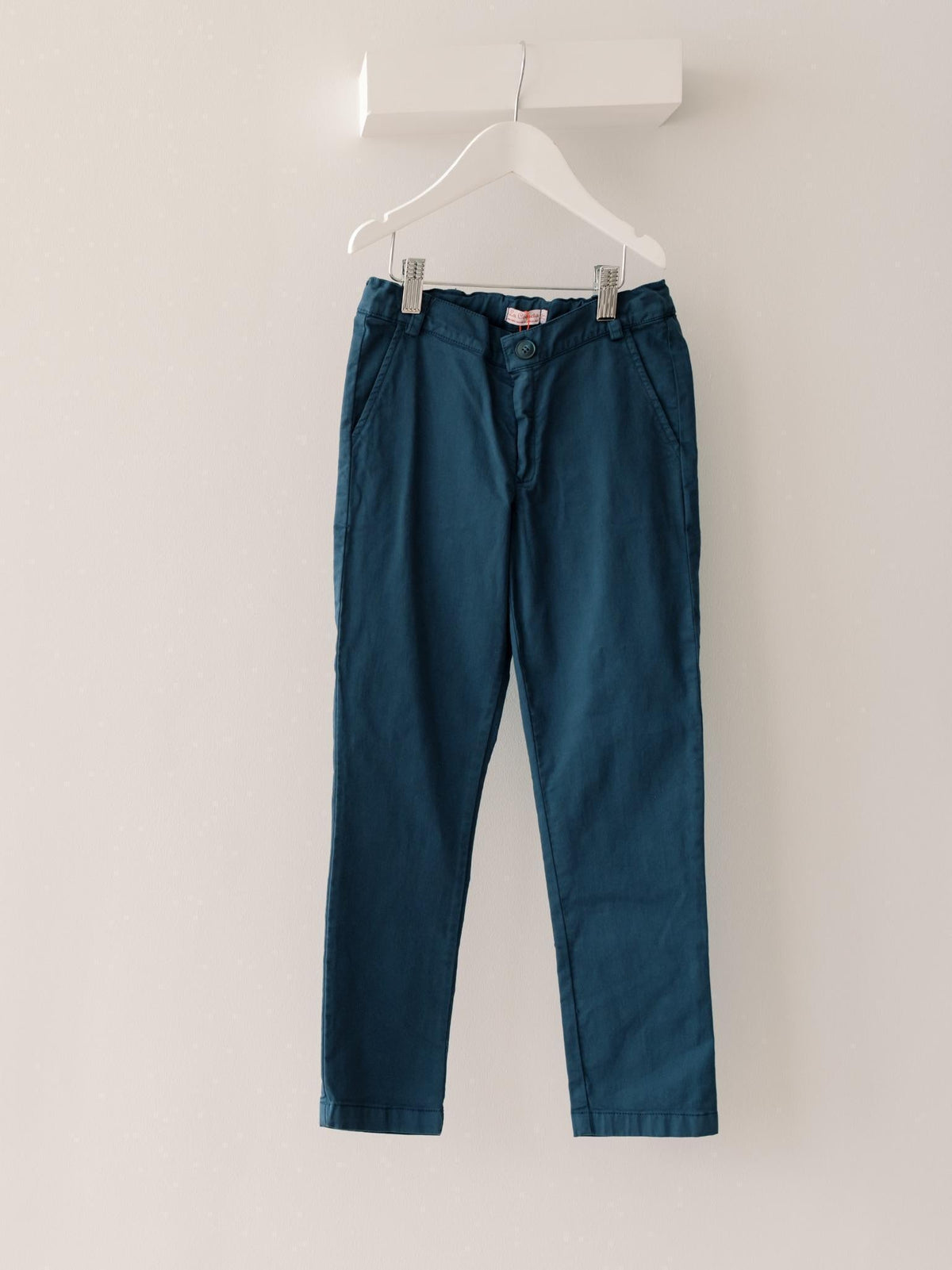 Navy Elio Boy Chinos