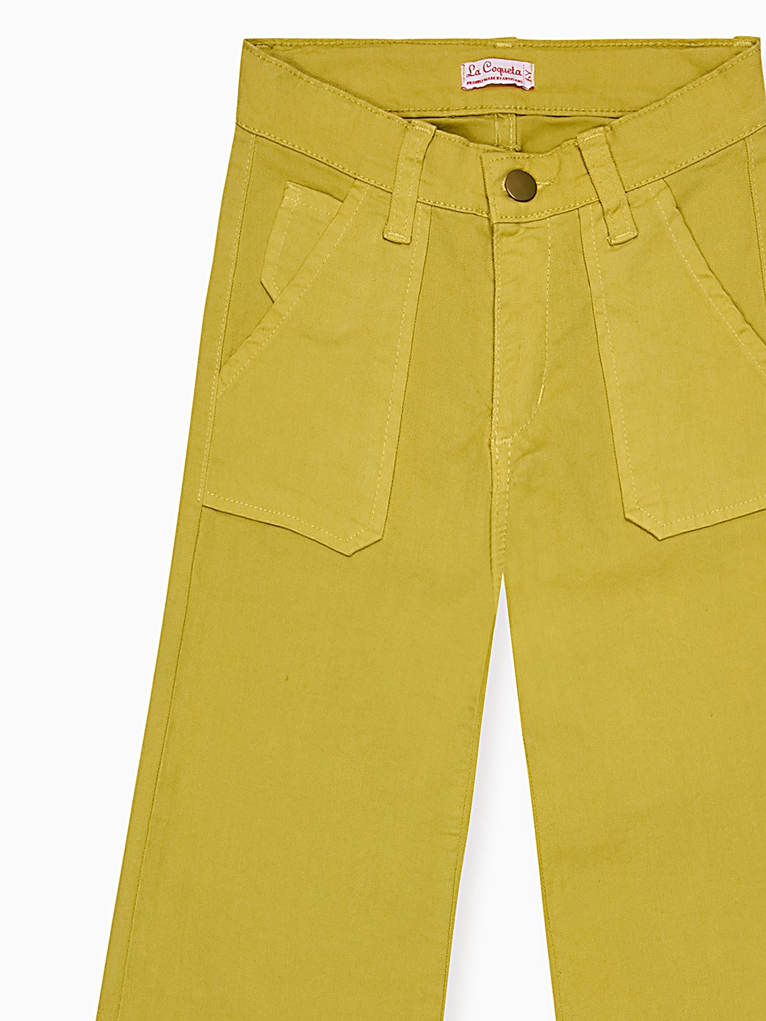 Lemon Enola Girl Wide Leg Jeans
