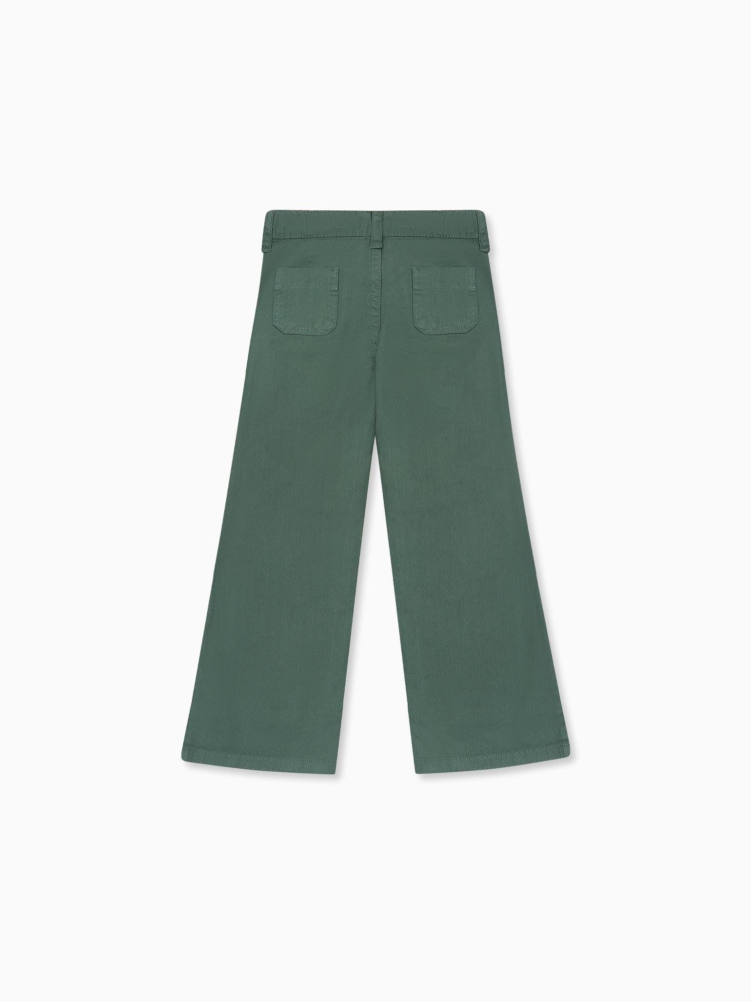 Sage Enola Girl Wide Leg Jeans