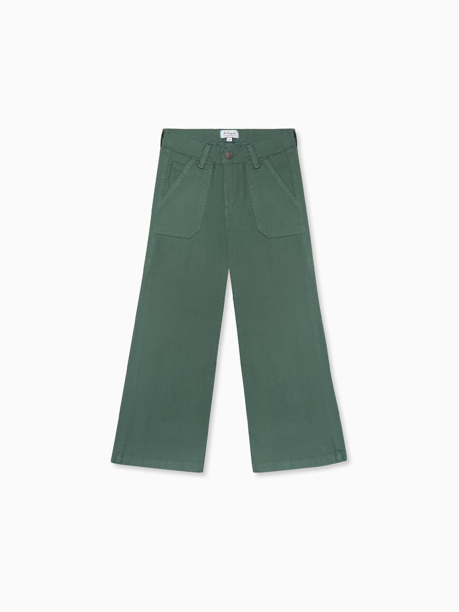 Sage Enola Girl Wide Leg Jeans
