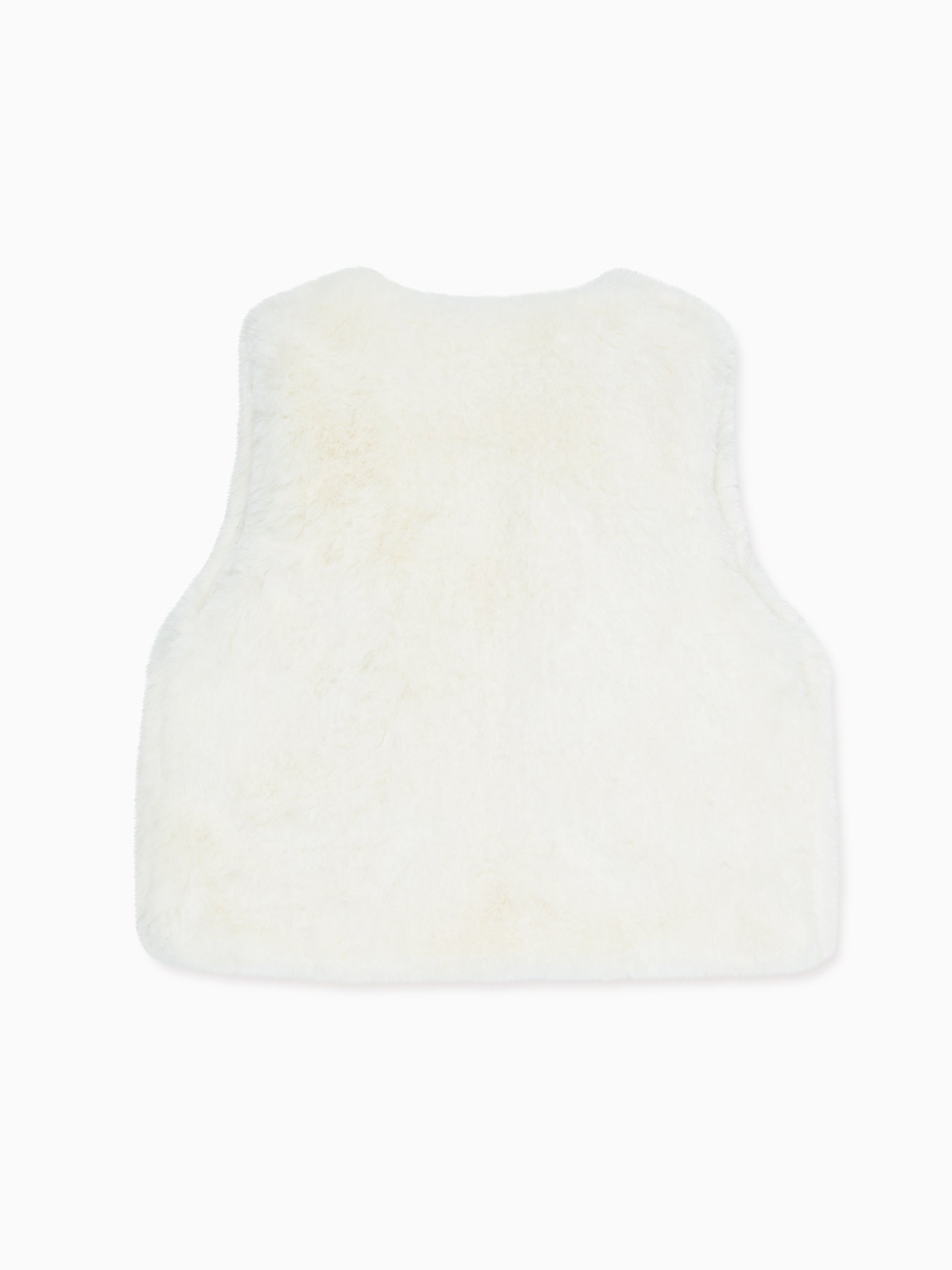 Ivory Eva Baby Gilet